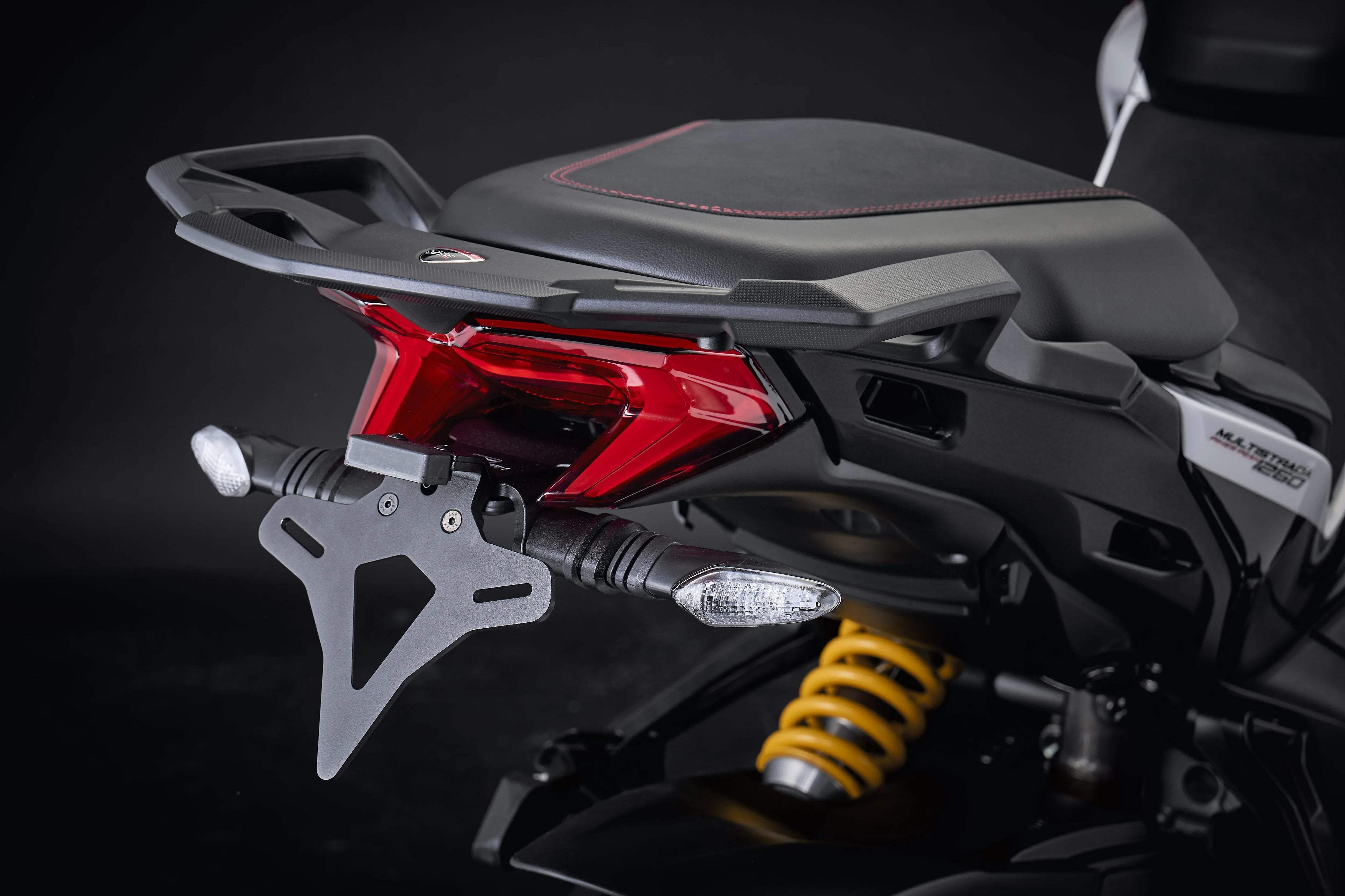 Evotech Ducati Multistrada 1260 Enduro Pro Tail Tidy (2019) - Kennzeichenhalter | Evotech Performance