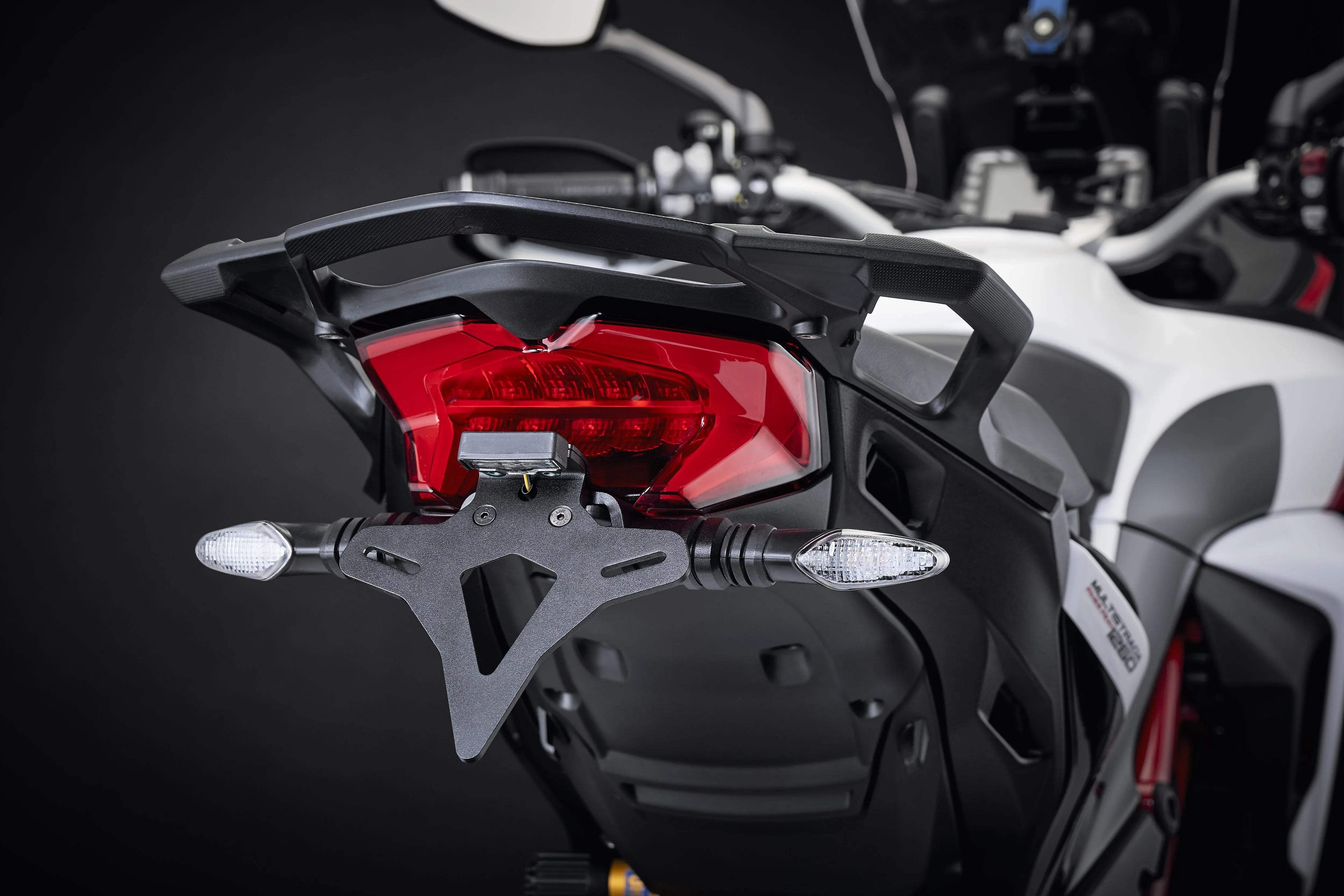 Evotech Ducati Multistrada 950 Tail Tidy (2019 - 2021) - Kennzeichenhalter | Evotech Performance