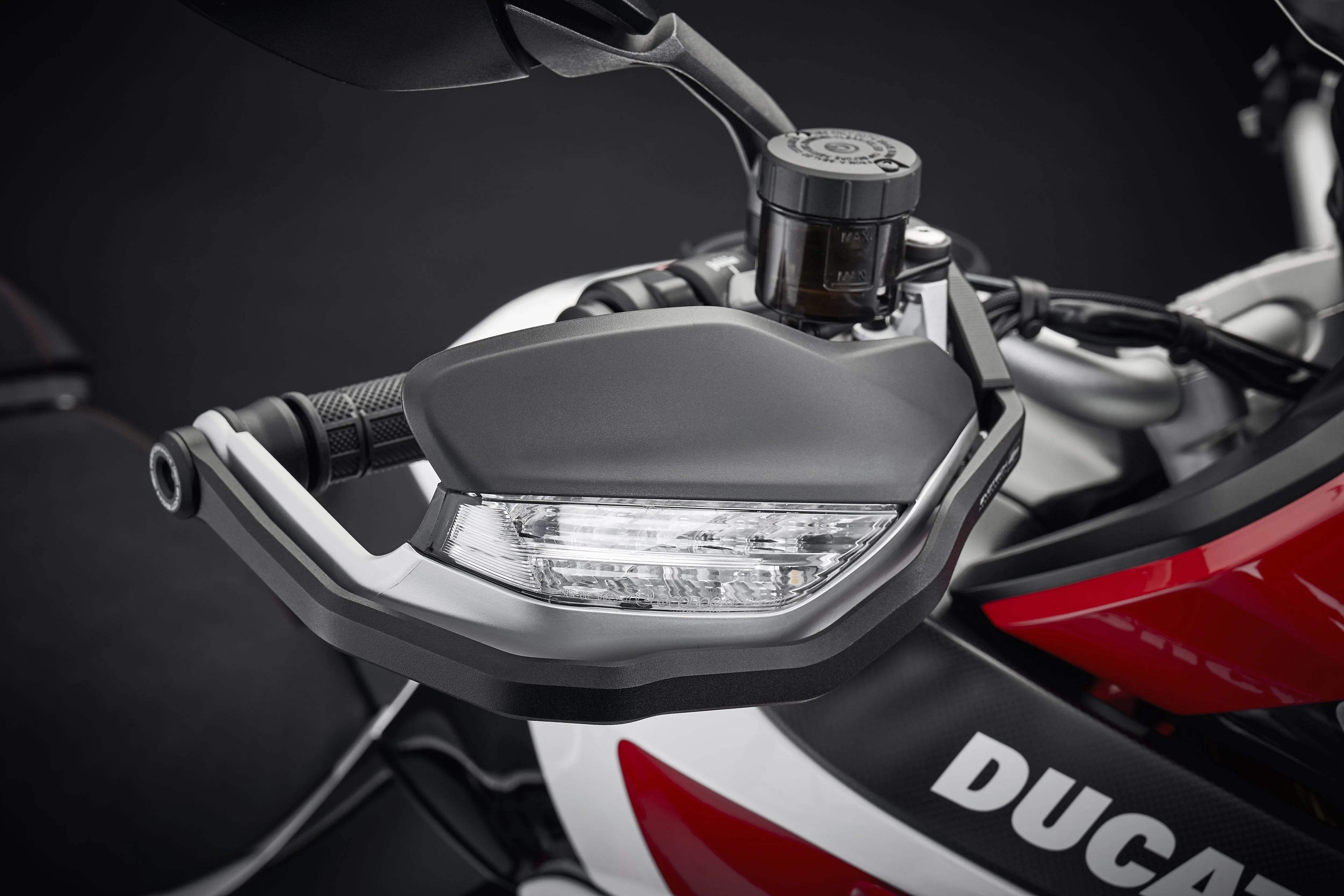 Evotech Ducati Multistrada 1260 D/Air Hand Guard Protectors (2018-2020) - Handschutz | Evotech Performance