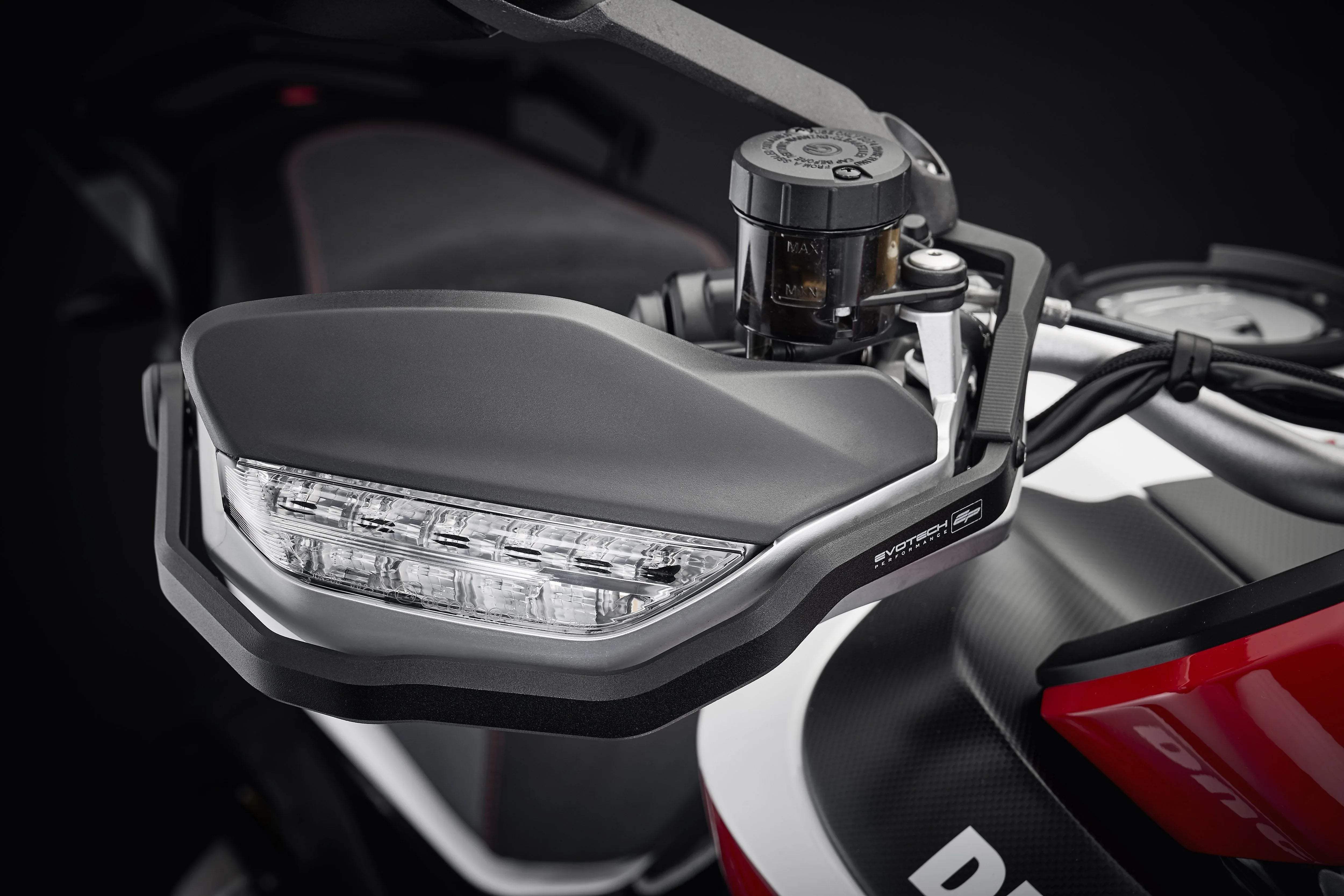 Evotech Ducati Multistrada 1260 D/Air Hand Guard Protectors (2018-2020) - Handschutz | Evotech Performance