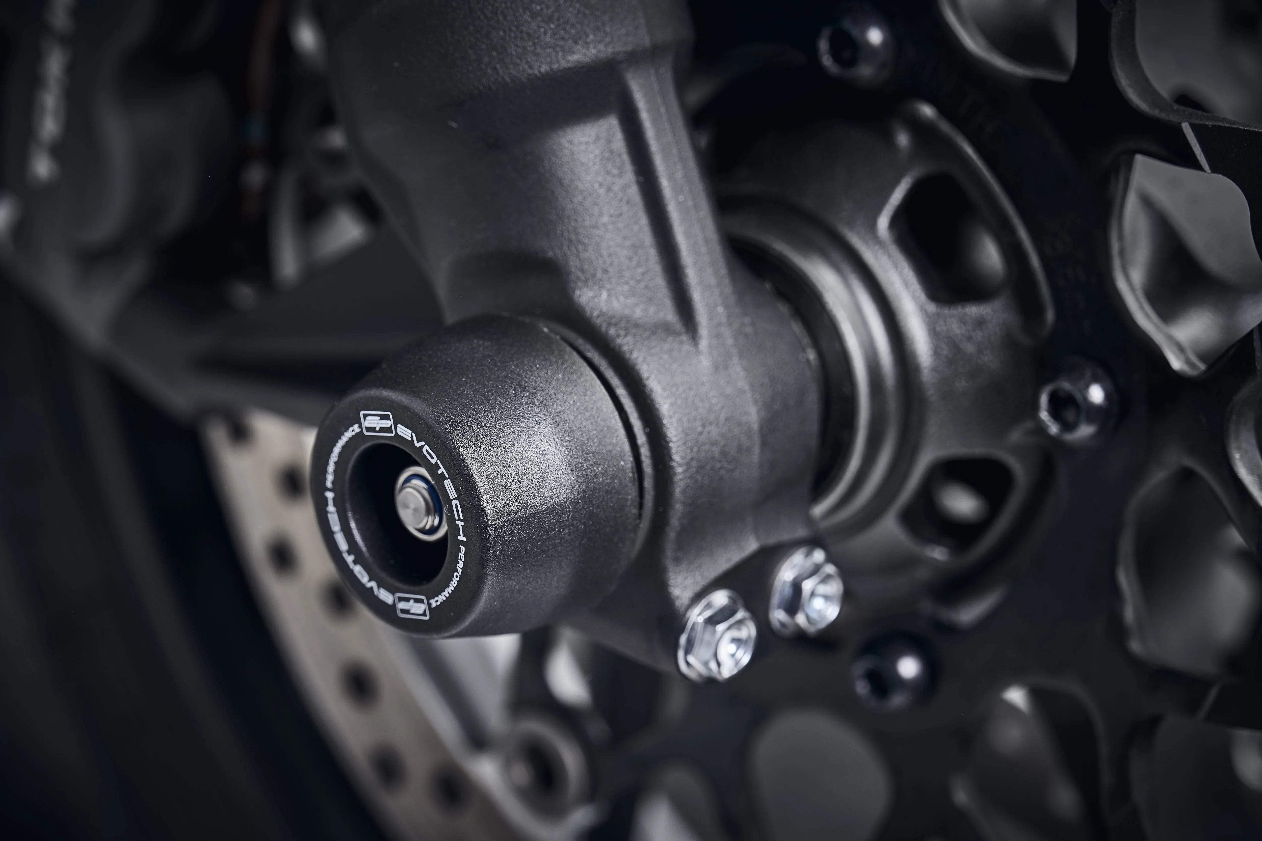 Evotech Front Spindle Bobbins - Honda CB1000R Neo Sports Cafe (2021+) - Spindle Bobbins | Evotech Performance