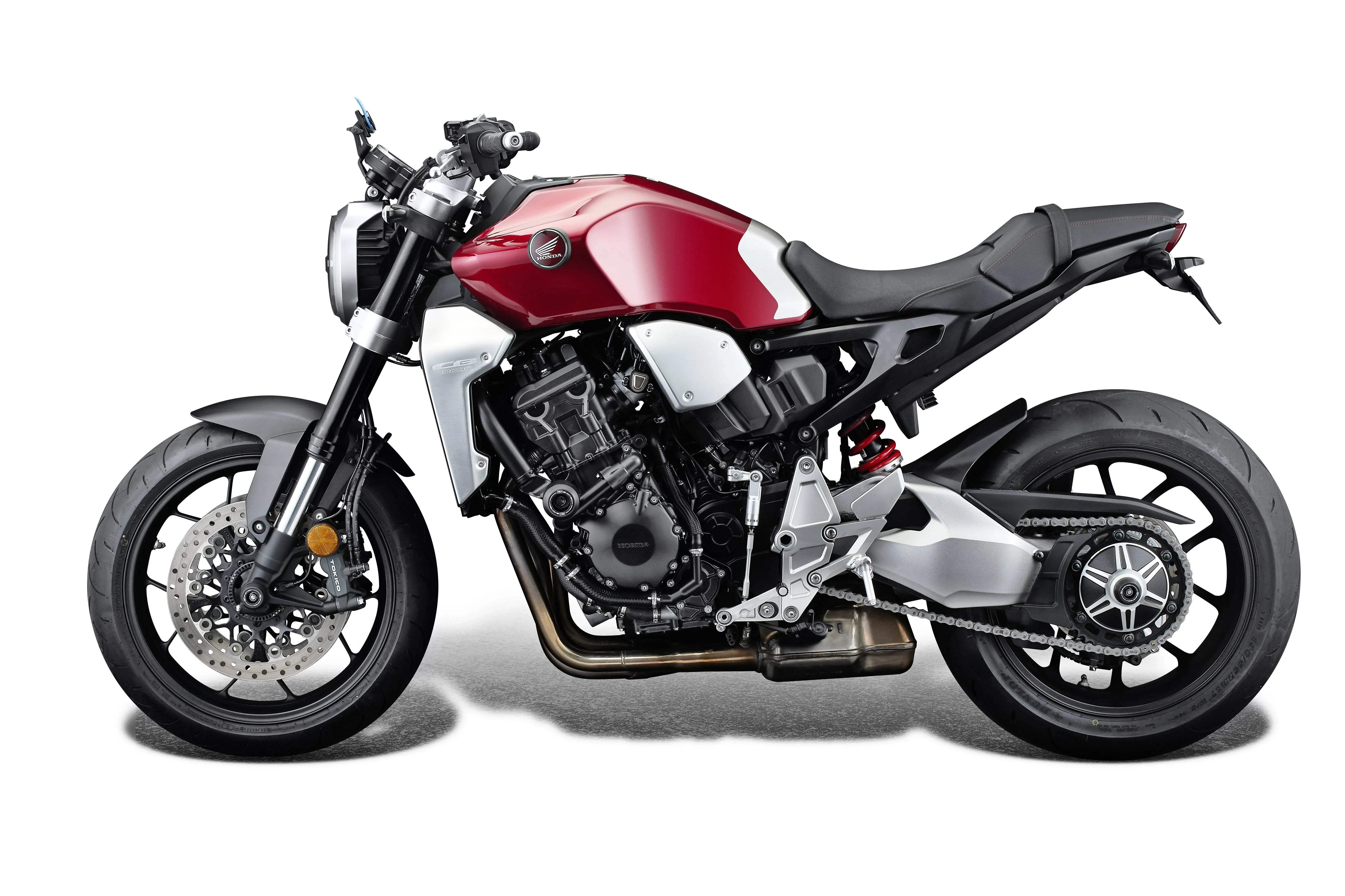 Evotech Honda CB1000R Neo Sports Cafe Crash Protection (2018 - 2020) - Sturzpads | Evotech Performance