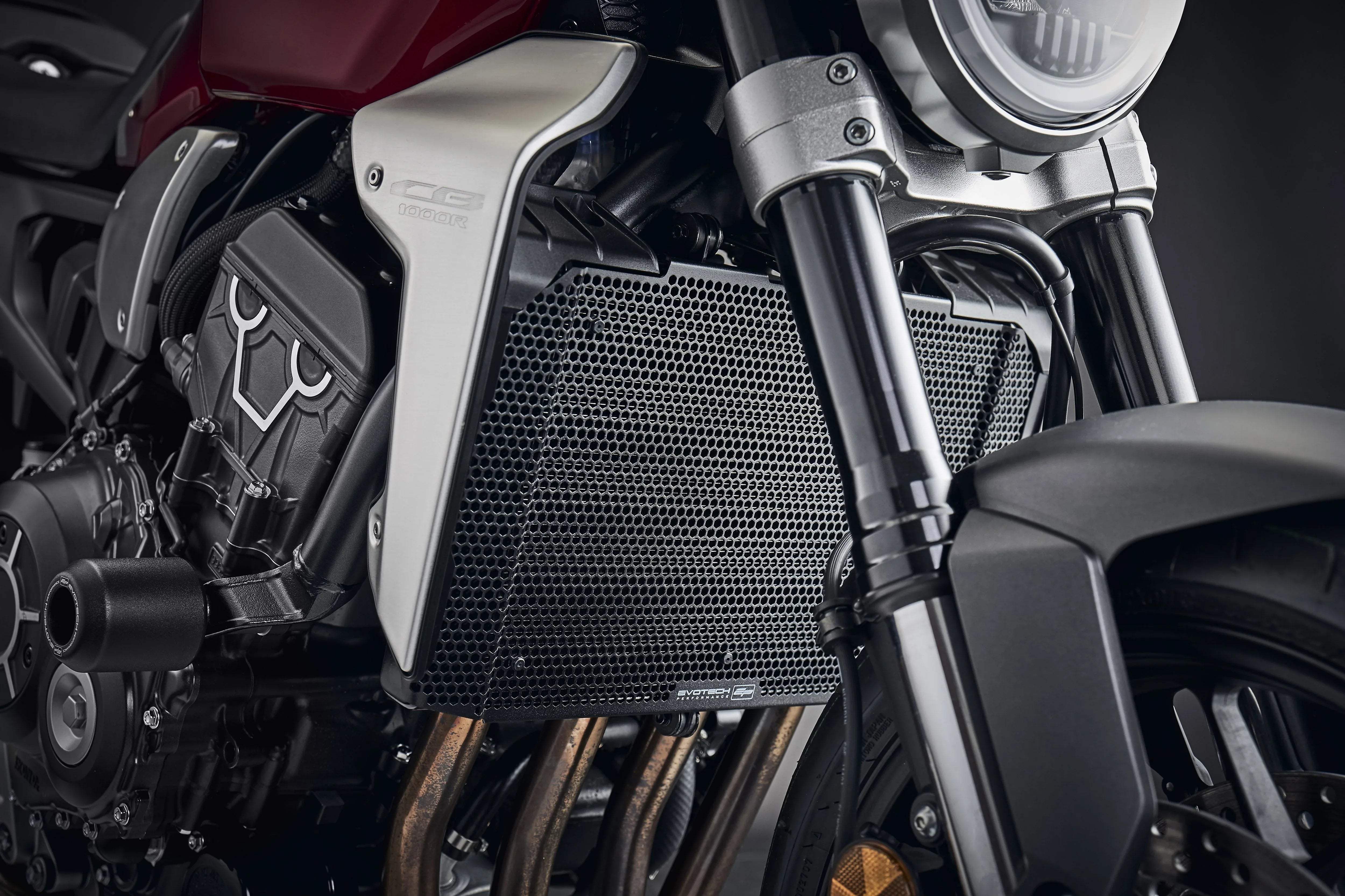 Evotech Radiator Guard - Honda CB1000R Neo Sports Cafe (2018 - 2020) - Kühlerschutzgitter | Evotech Performance