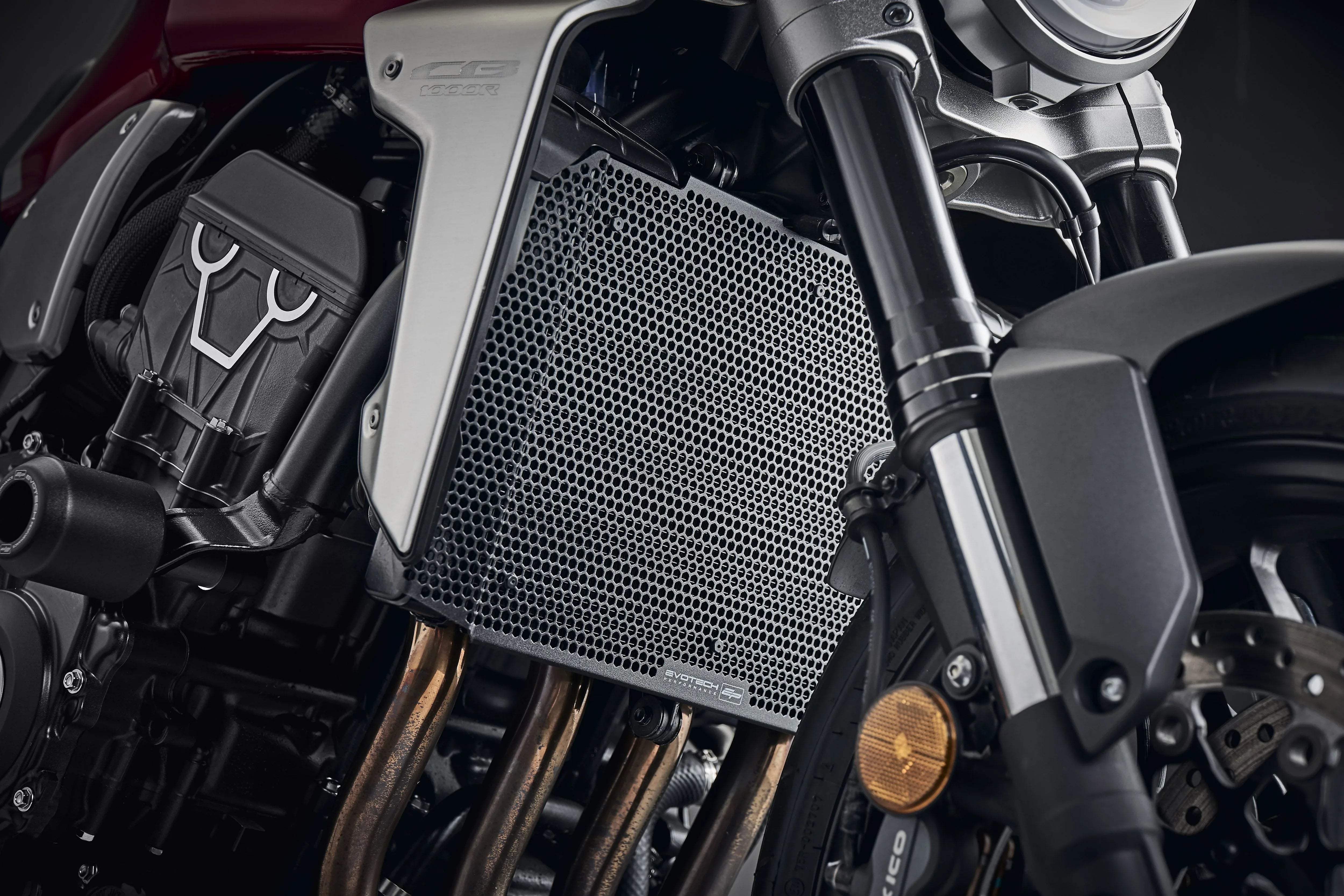 Evotech Radiator Guard - Honda CB1000R Neo Sports Cafe (2018 - 2020) - Kühlerschutzgitter | Evotech Performance