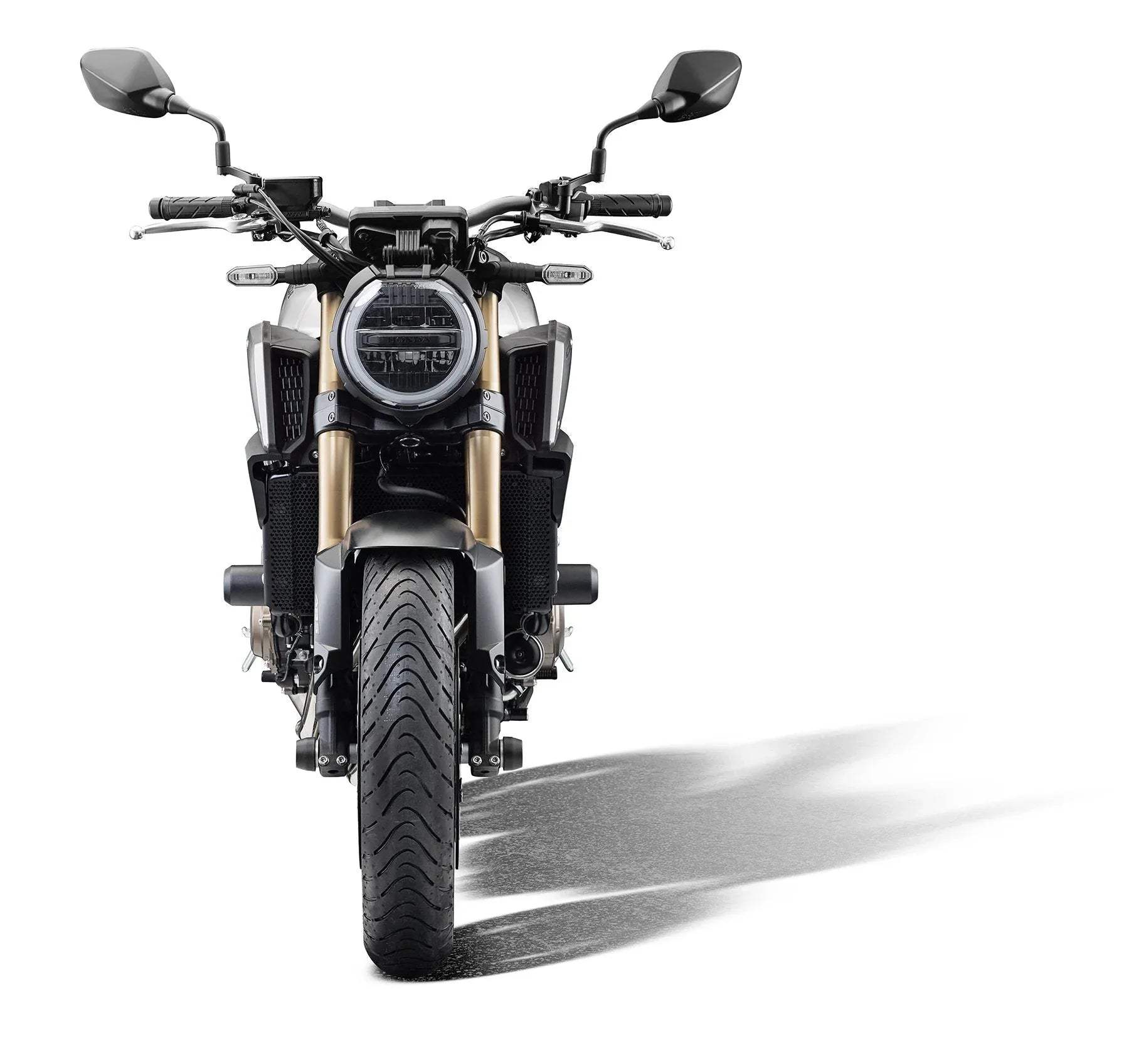Evotech Front Spindle Bobbins - Honda CB650R Neo Sports Cafe (2019-2020) - Spindle Bobbins | Evotech Performance