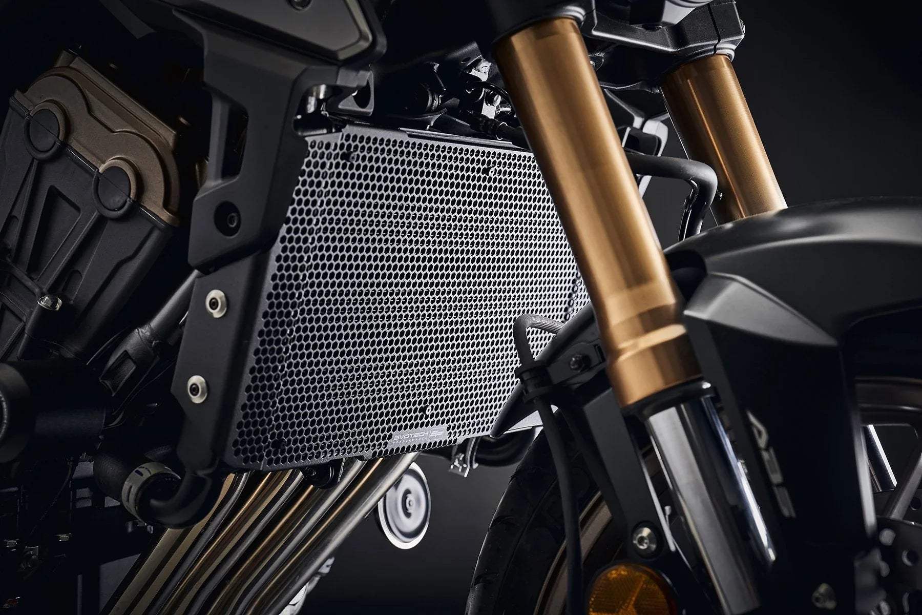 Evotech Radiator Guard - Honda CB650R Neo Sports Cafe (2019-2020) - Kühlerschutzgitter | Evotech Performance