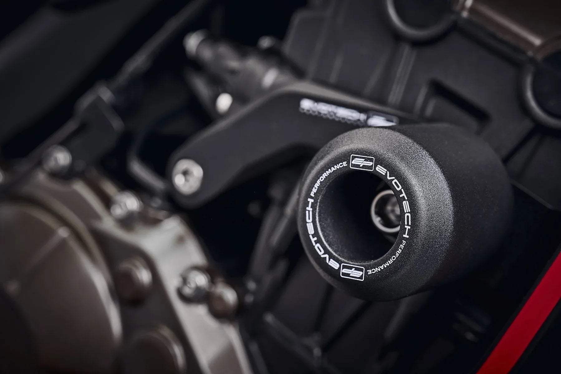 Evotech Honda CBR650R Crash Protection (2019-2020) - Sturzpads | Evotech Performance