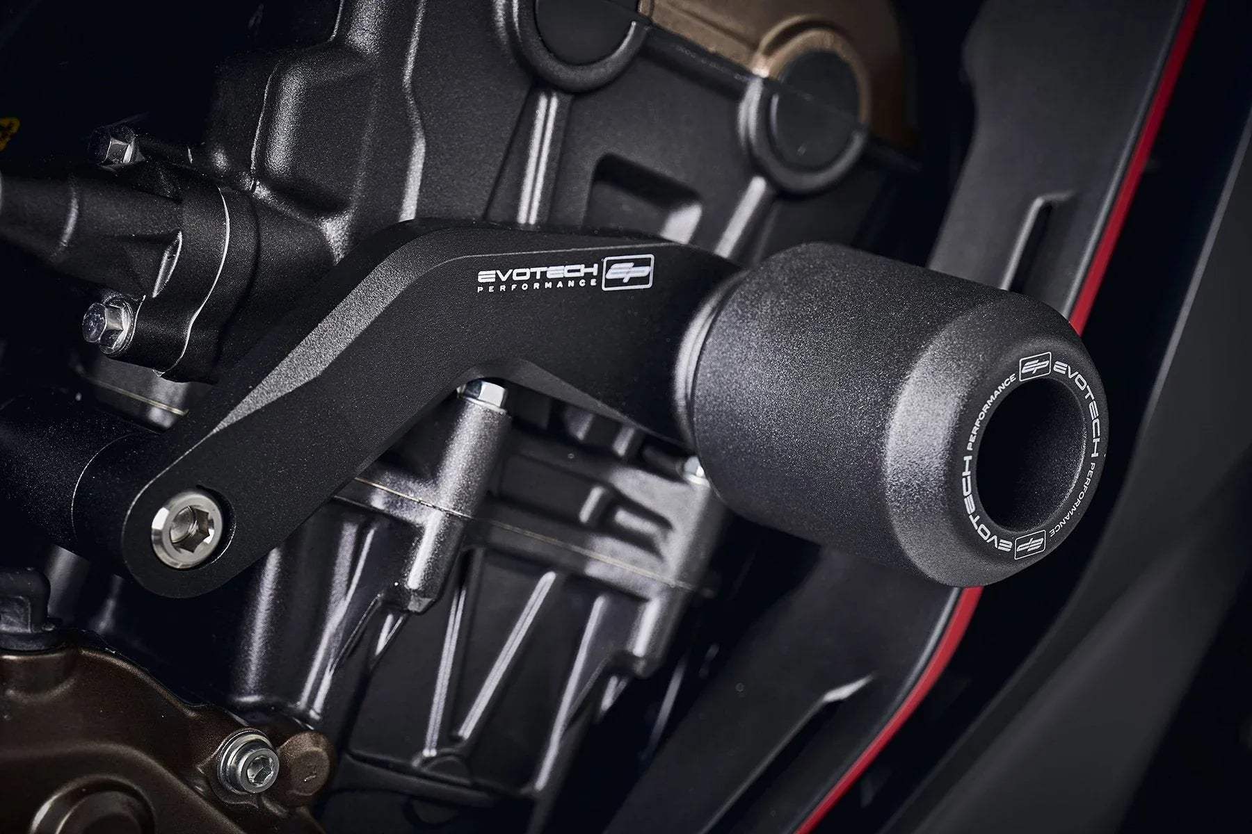 Evotech Honda CBR650R Crash Protection (2019-2020) - Sturzpads | Evotech Performance