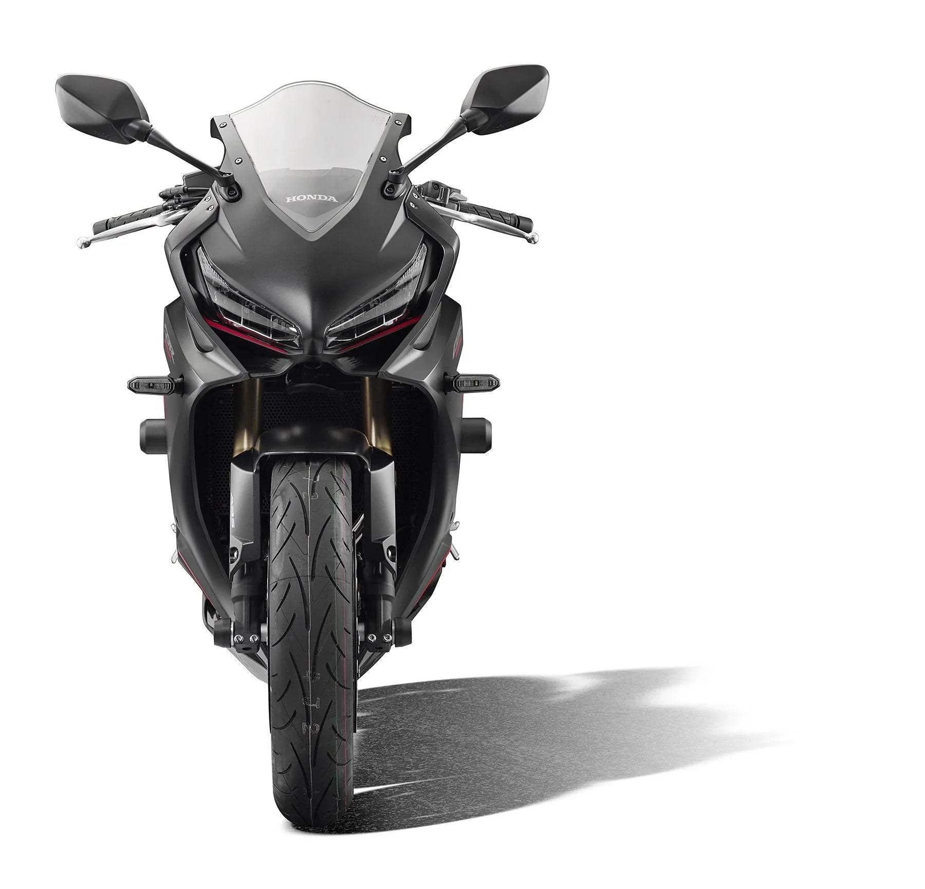 Evotech Honda CBR650R Crash Protection (2021 - 2023) - Sturzpads | Evotech Performance