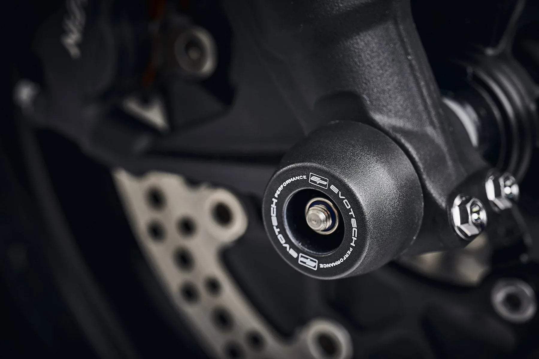 Evotech Front Spindle Bobbins - Honda CBR650R (2019-2020) - Spindle Bobbins | Evotech Performance
