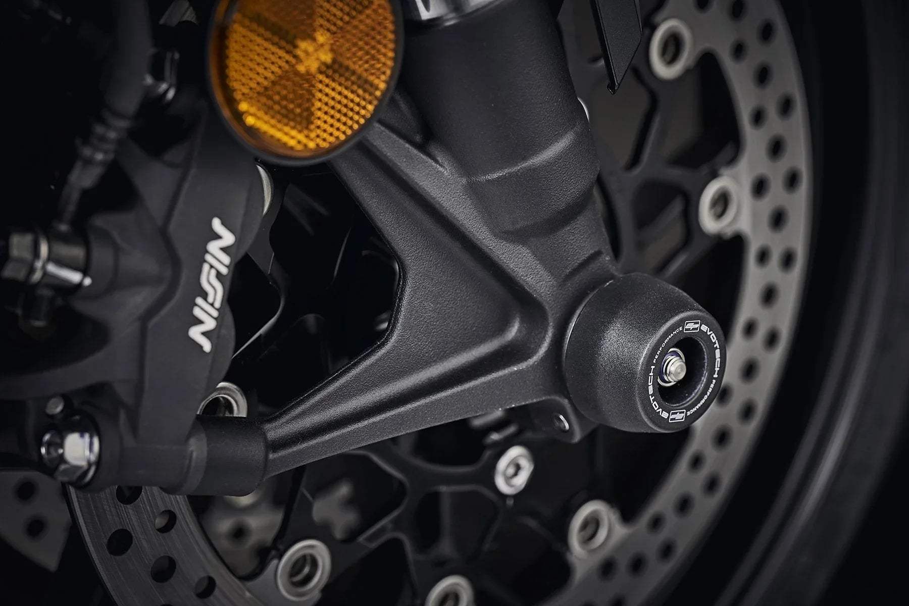 Evotech Front Spindle Bobbins - Honda CBR650R (2019-2020) - Spindle Bobbins | Evotech Performance