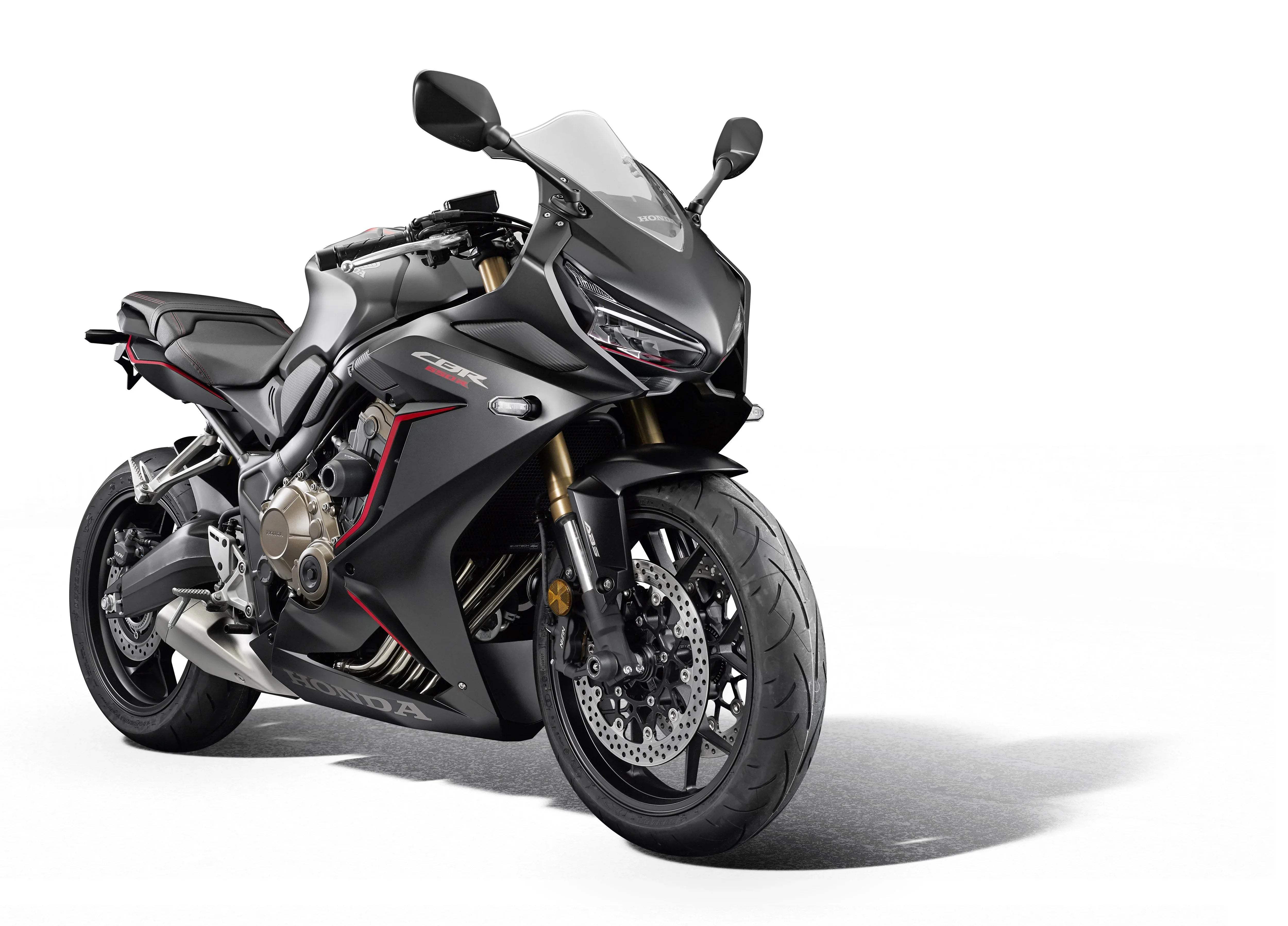 Evotech Honda CBR650R Crash Protection (2021 - 2023) - Sturzpads | Evotech Performance