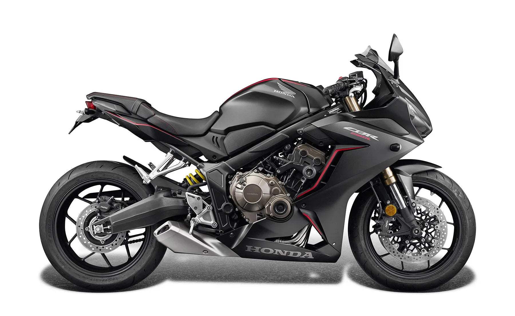 Evotech Honda CBR650R Crash Protection (2021 - 2023) - Sturzpads | Evotech Performance