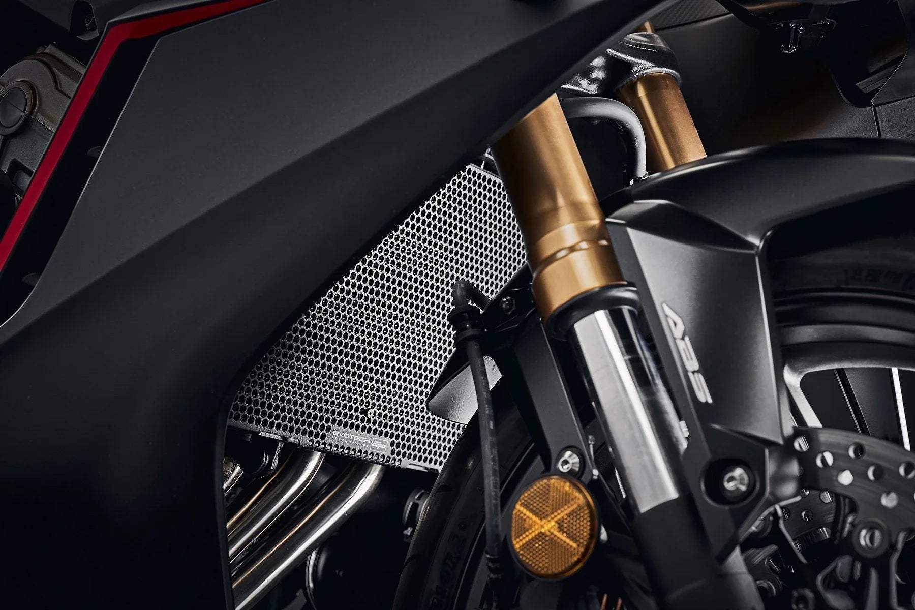 Evotech Radiator Guard - Honda CBR650R (2019-2020) - Kühlerschutzgitter | Evotech Performance