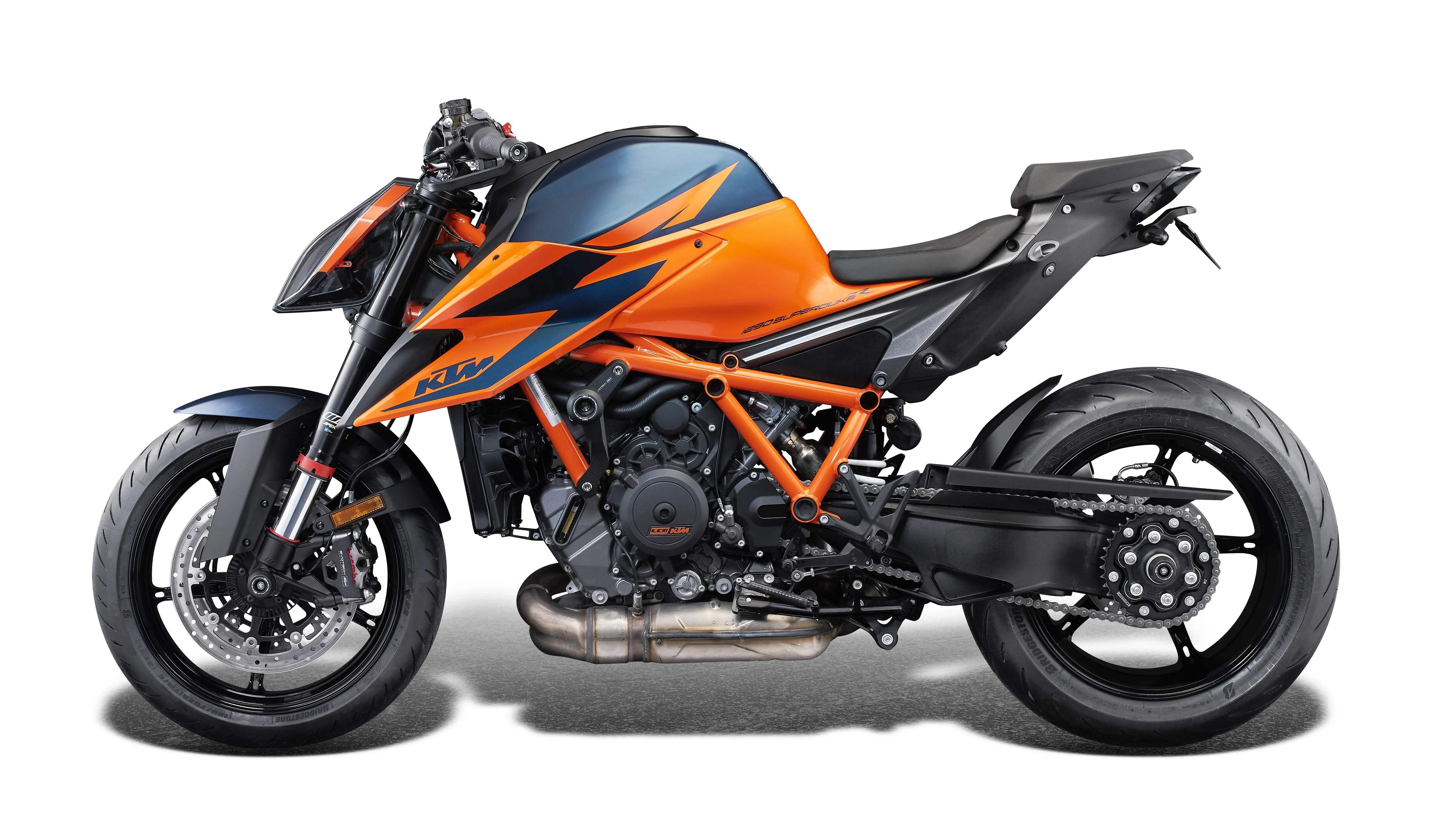 Evotech Front Spindle Bobbins - KTM 1290 Super Duke R (2020+) - Spindle Bobbins | Evotech Performance