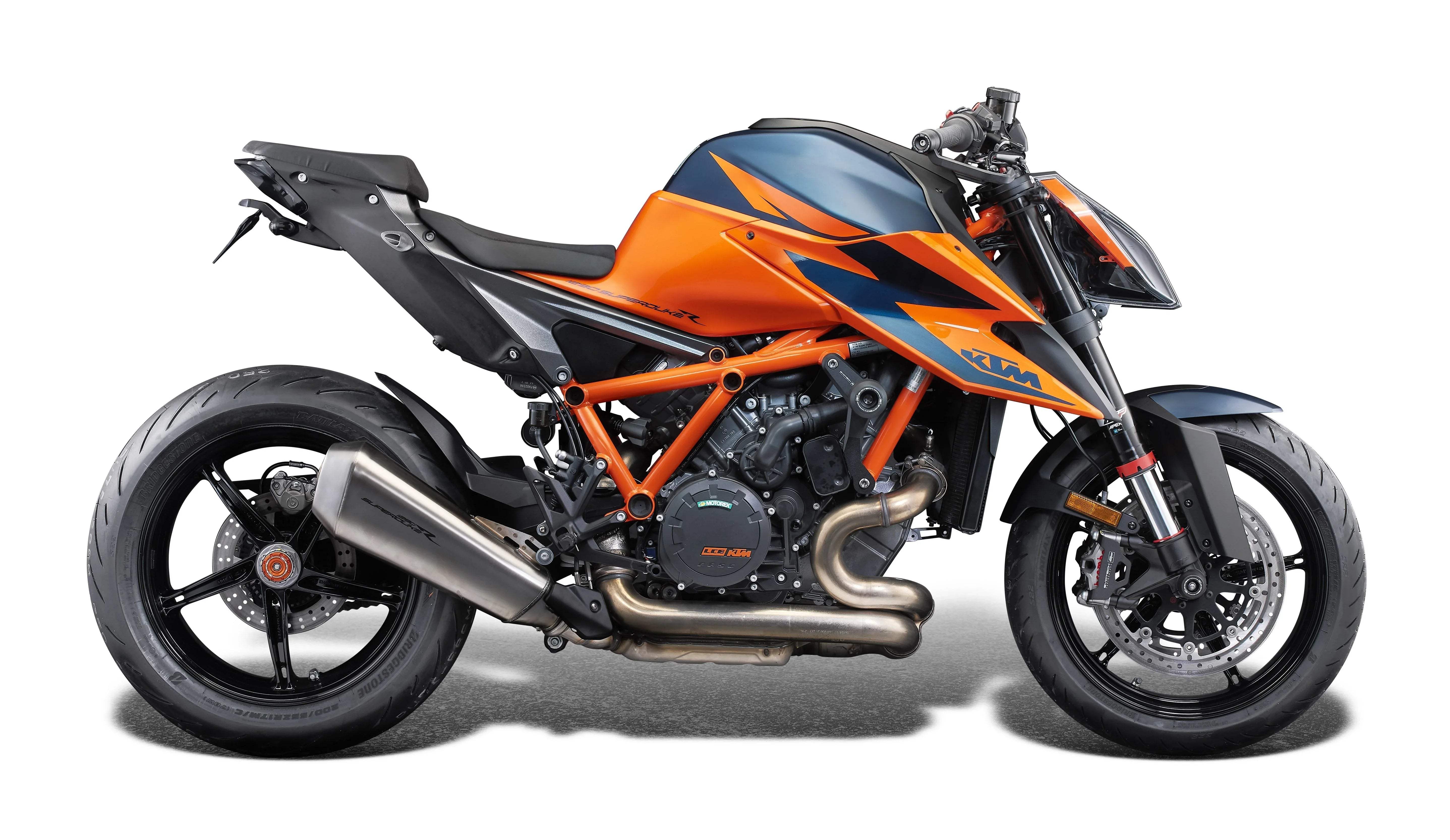 Evotech Front Spindle Bobbins - KTM 1290 Super Duke R Evo (2022+) - Spindle Bobbins | Evotech Performance