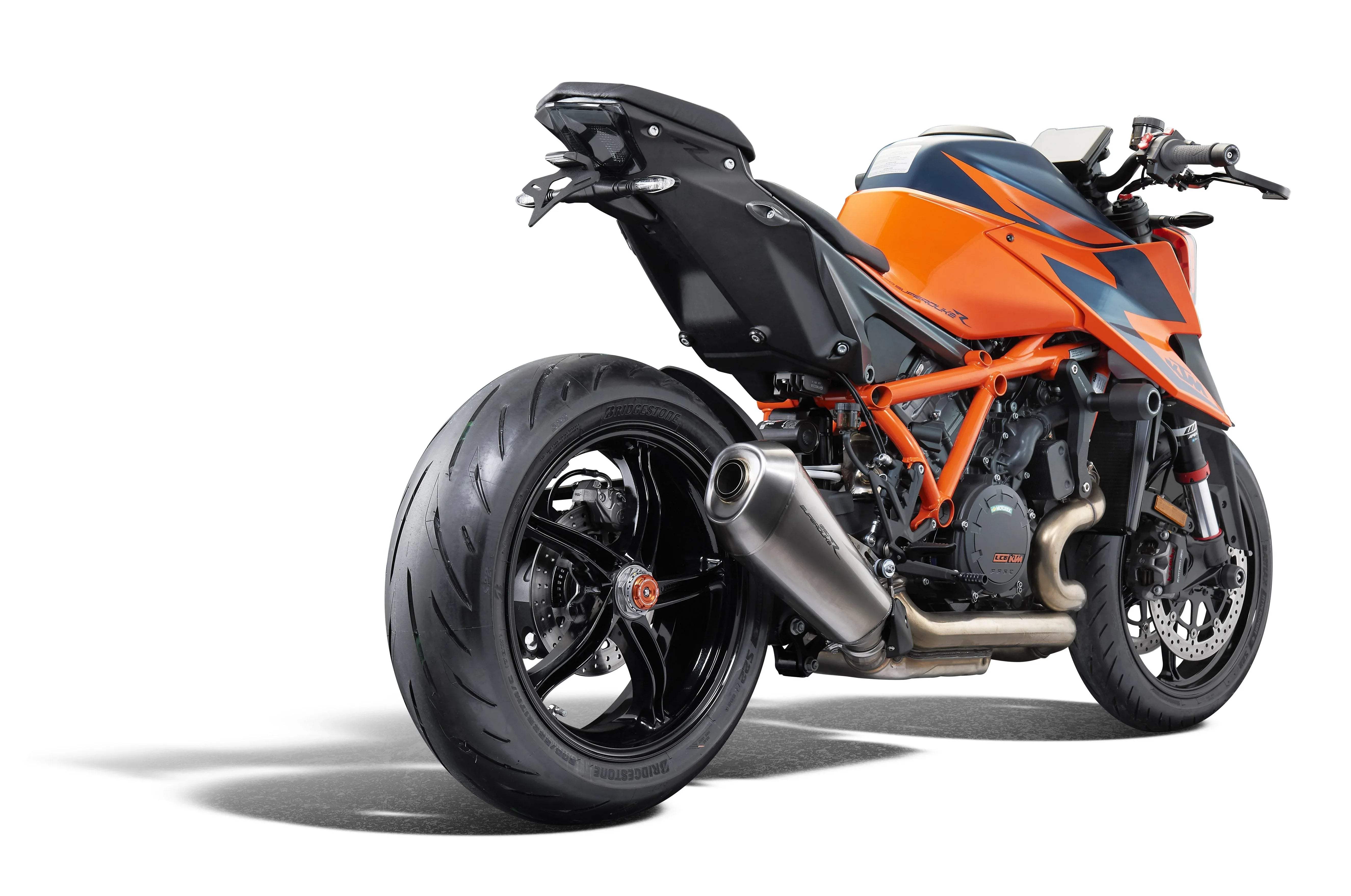 Evotech KTM 1290 Super Duke R Tail Tidy (2020+) - Kennzeichenhalter | Evotech Performance