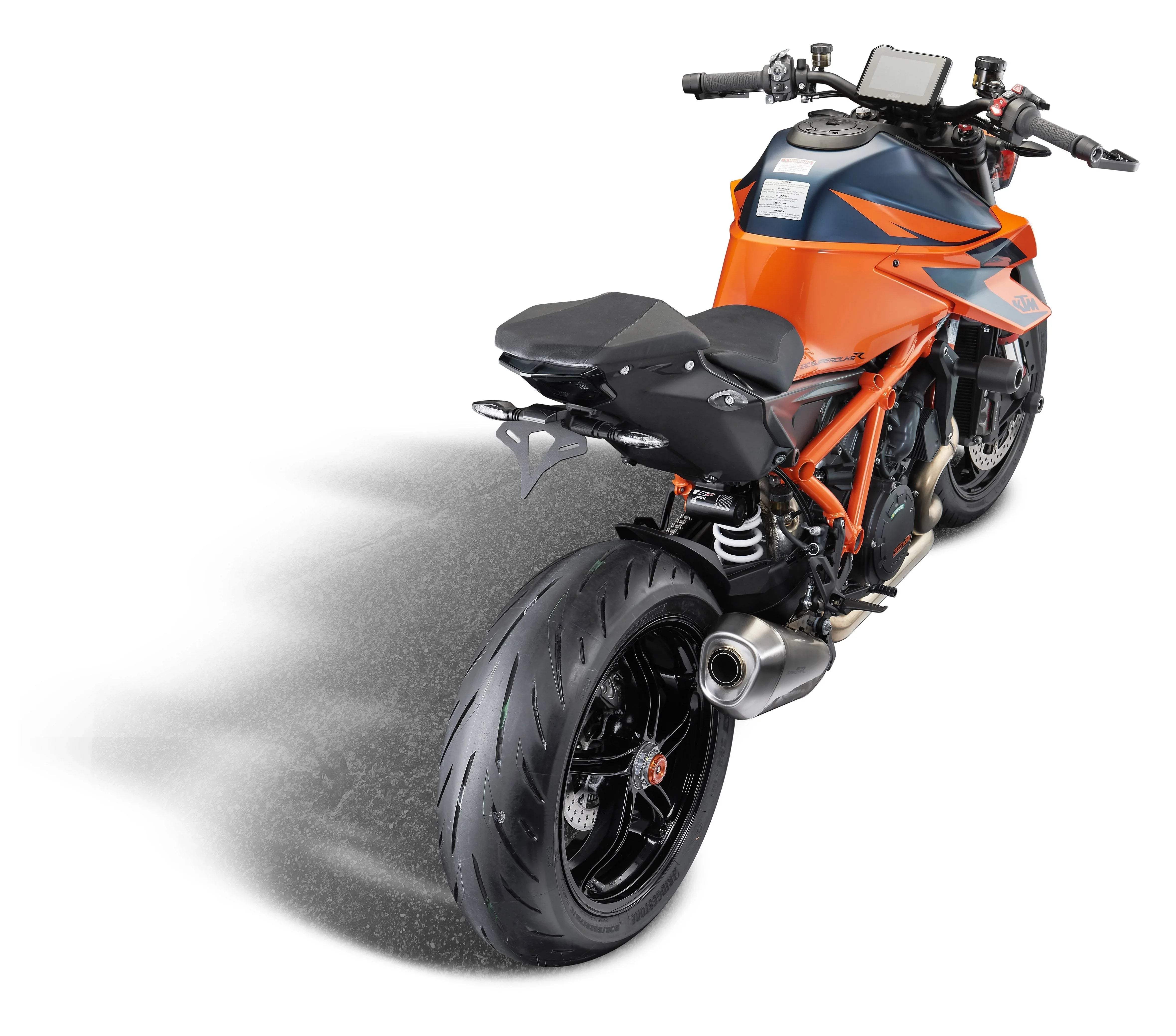Evotech KTM 1290 Super Duke R Tail Tidy (2020+) - Kennzeichenhalter | Evotech Performance