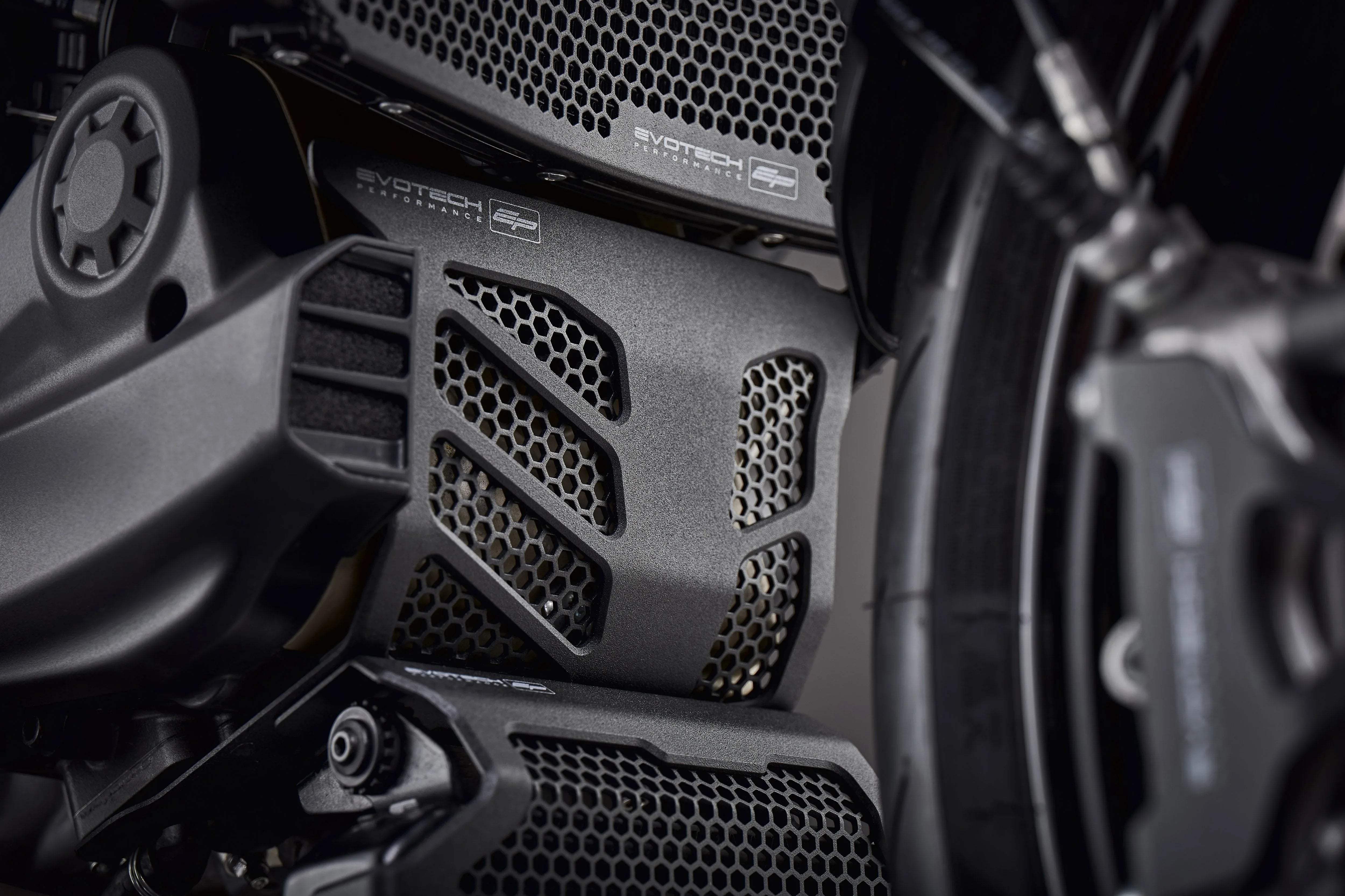 Evotech Ducati Hyperstrada 939 Engine Guard Protector 2016 - 2018 - Motorschutz | Evotech Performance