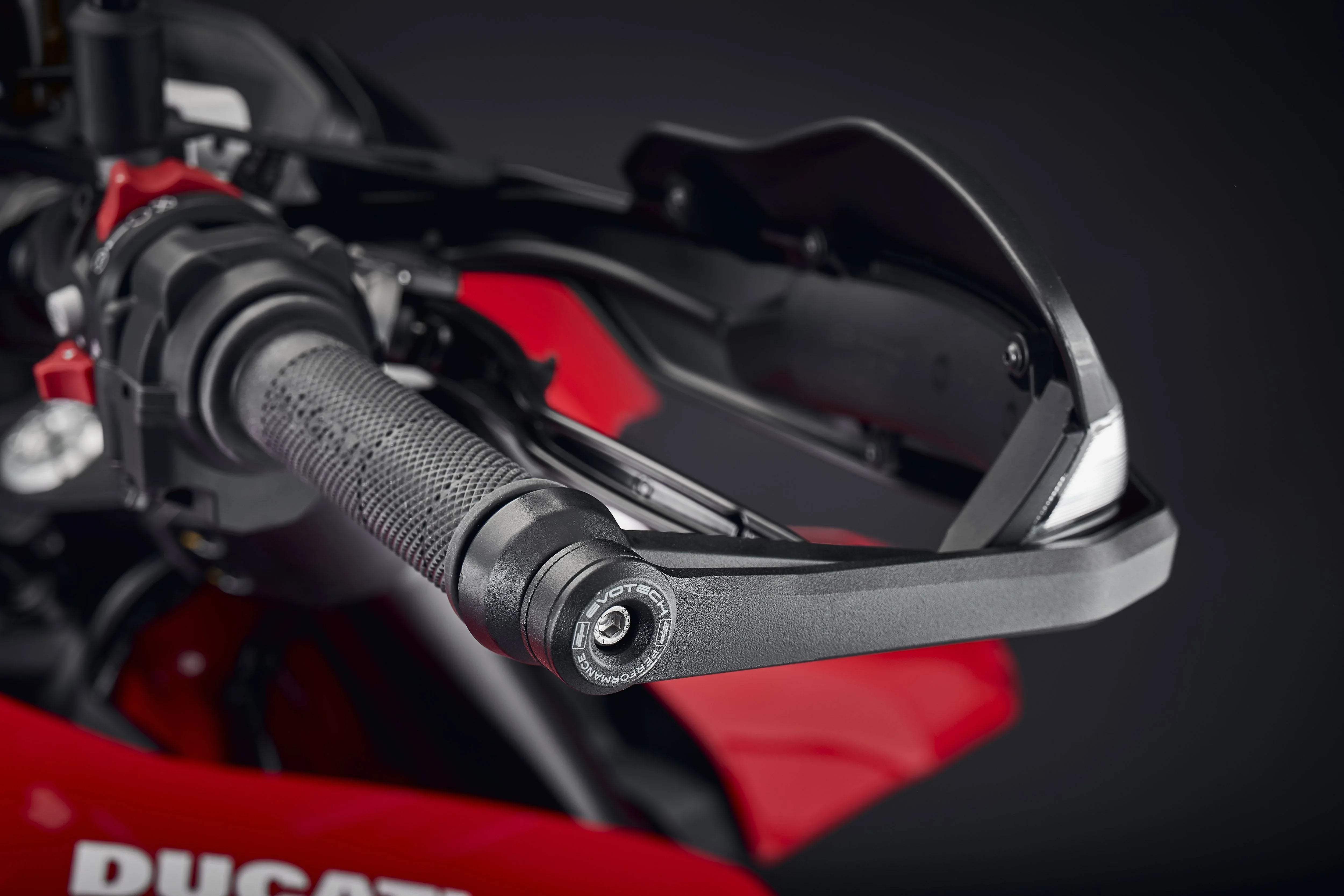 Evotech Ducati Hypermotard 950 Hand Guard Protectors (2019+) - Handschutz | Evotech Performance