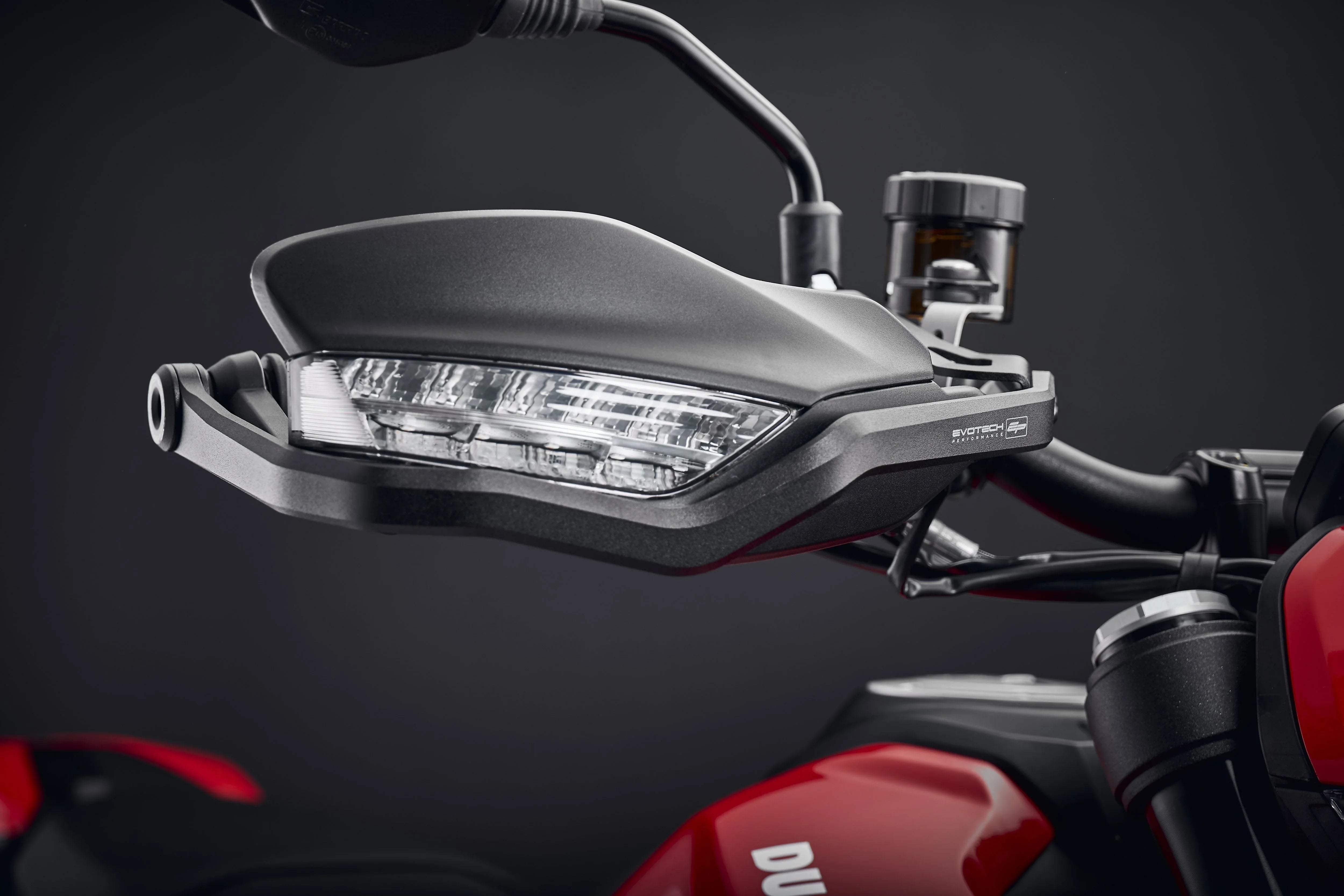 Evotech Ducati Hypermotard 950 RVE Hand Guard Protectors (2020+) - Handschutz | Evotech Performance