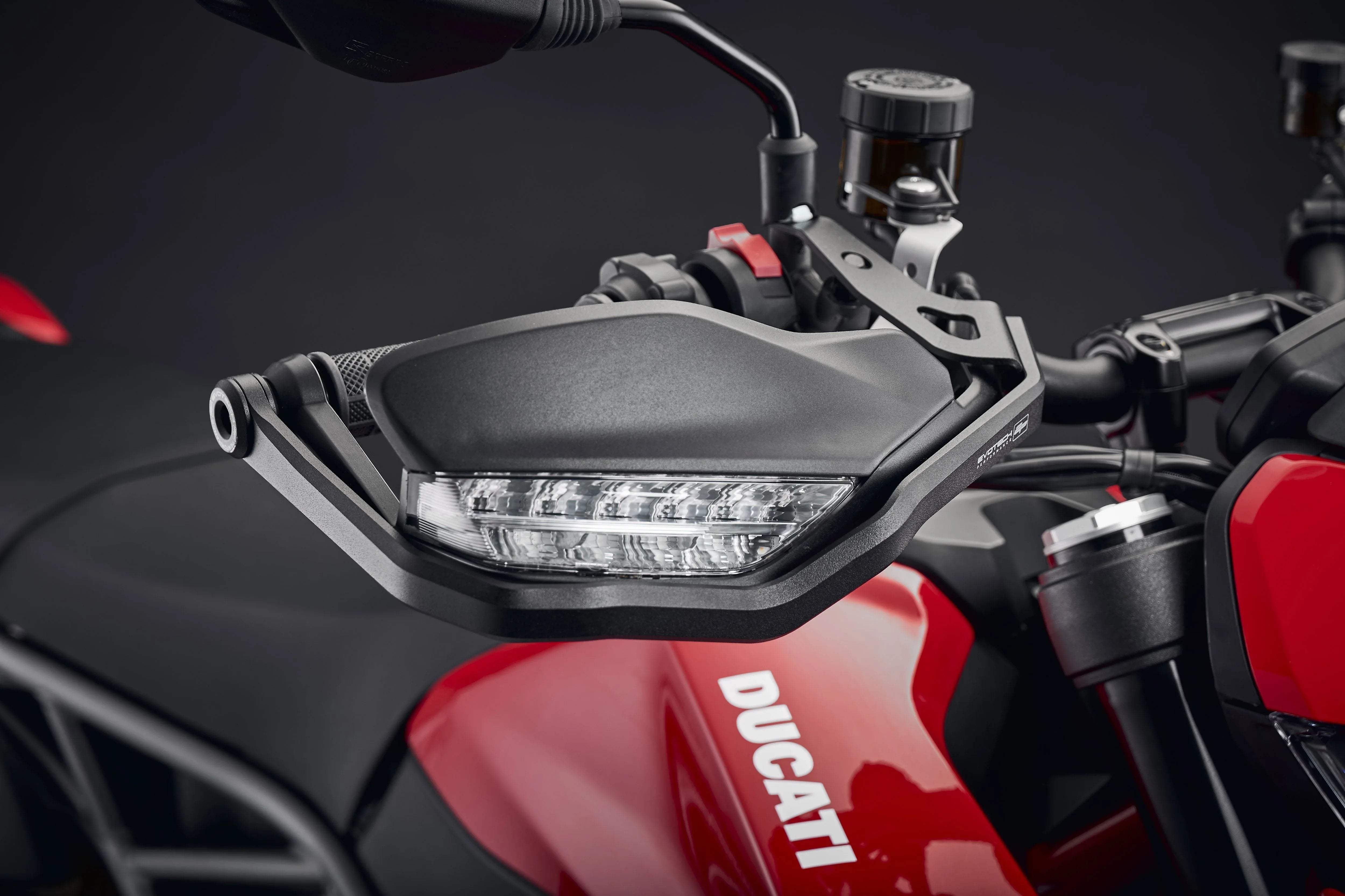 Evotech Ducati Hypermotard 950 RVE Hand Guard Protectors (2020+) - Handschutz | Evotech Performance