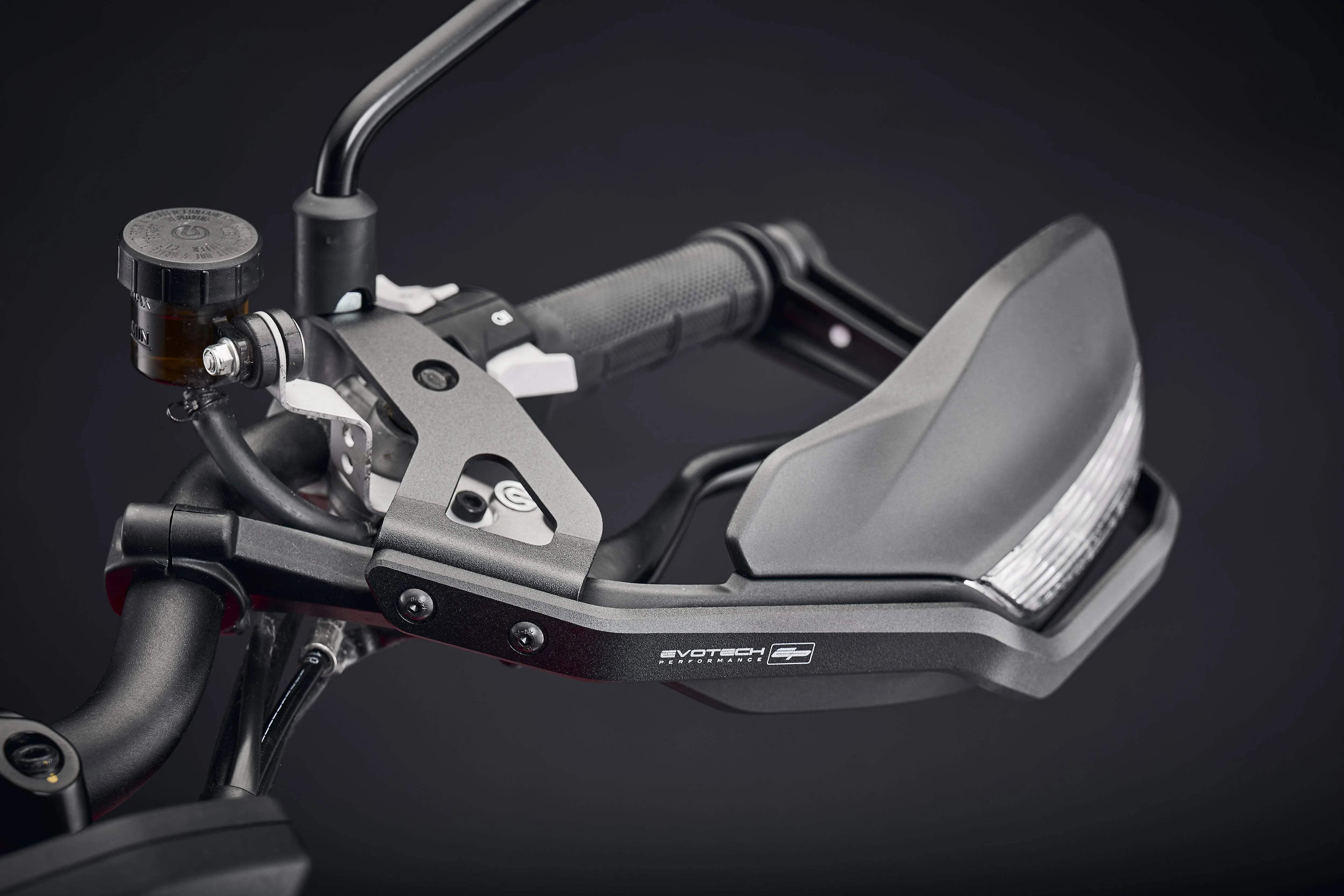Evotech Ducati Hypermotard 950 SP Hand Guard Protectors (2019+) - Handschutz | Evotech Performance