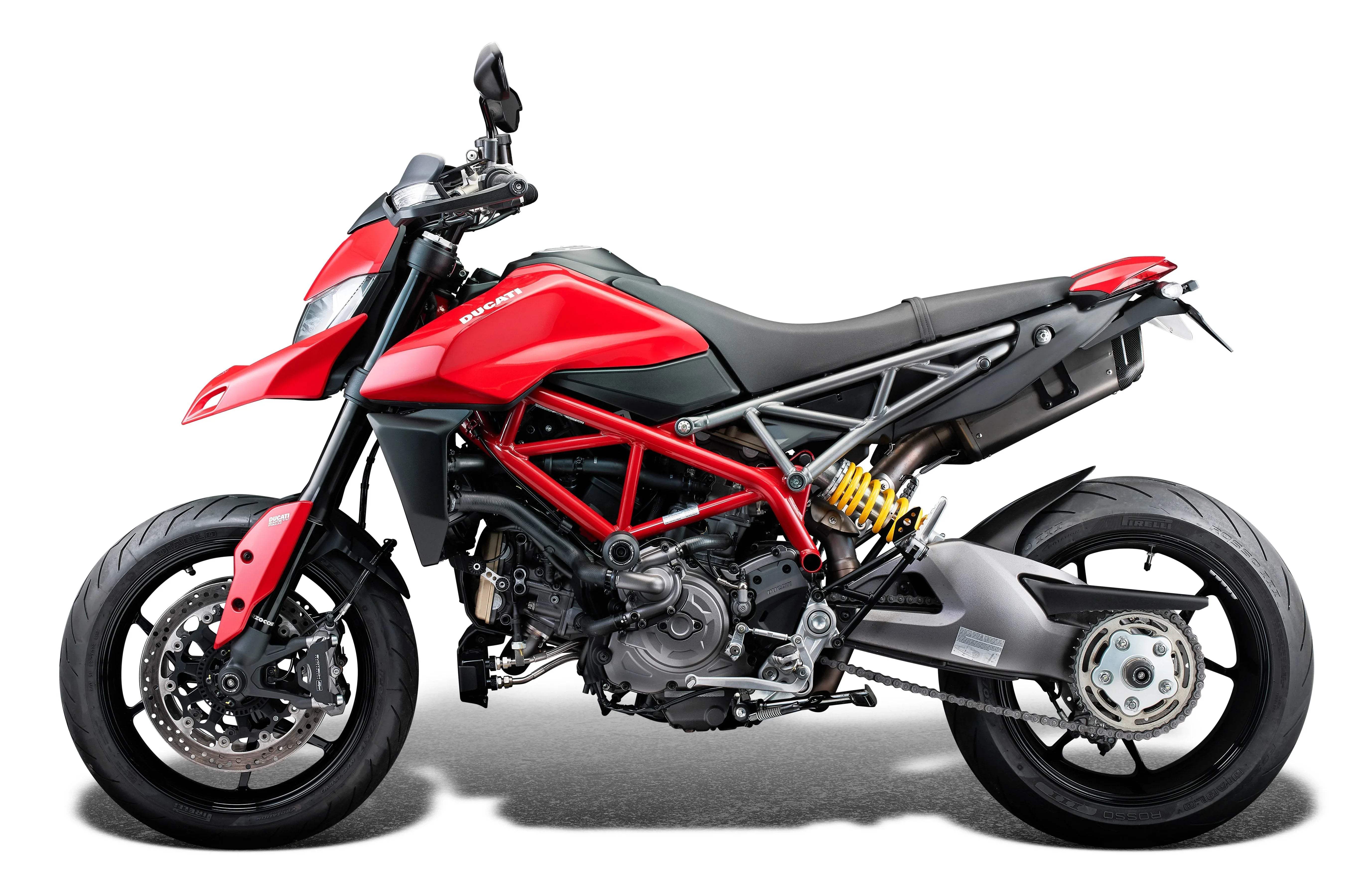 Evotech Ducati Hypermotard 950 SP Tail Tidy (2019+) (Termignoni Single Race Exhaust Compatible) - Kennzeichenhalter | Evotech Performance