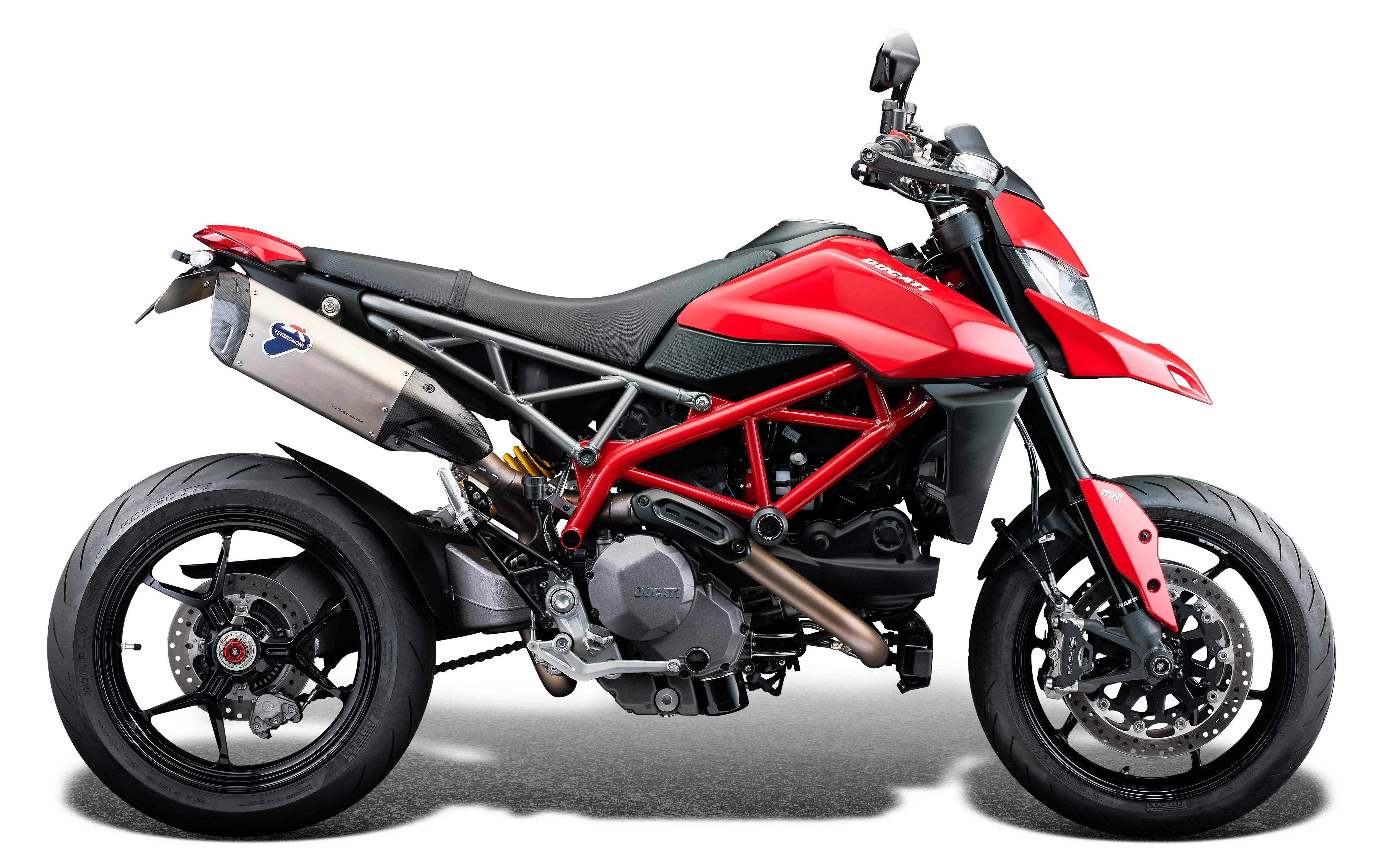 Evotech Ducati Hypermotard 950 SP Tail Tidy (2019+) (Termignoni Single Race Exhaust Compatible) - Kennzeichenhalter | Evotech Performance