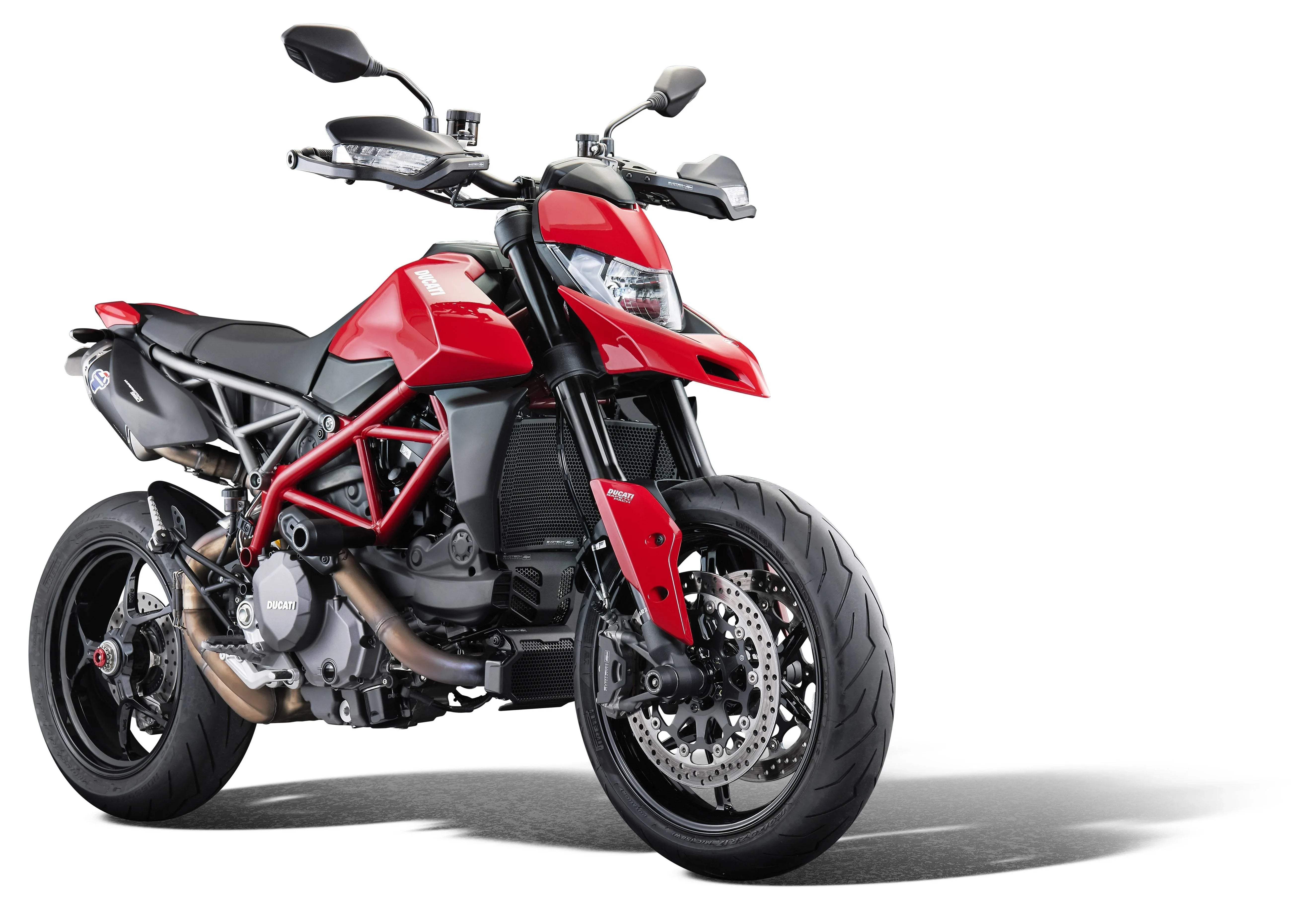 Evotech Ducati Hypermotard 950 RVE Radiator Guard (2020+) - Kühlerschutzgitter | Evotech Performance