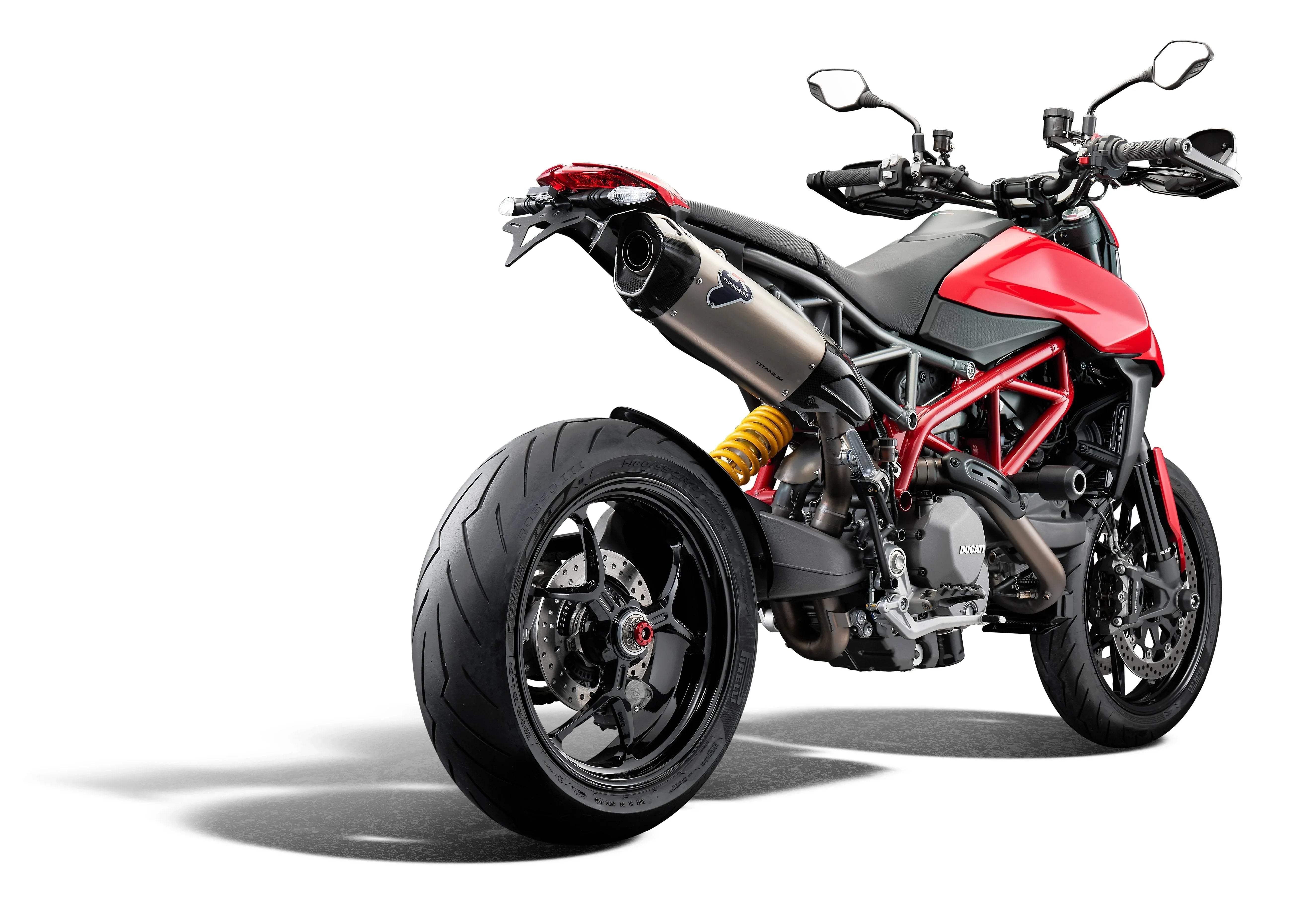 Evotech Ducati Hypermotard 950 SP Tail Tidy (2019+) (Termignoni Single Race Exhaust Compatible) - Kennzeichenhalter | Evotech Performance