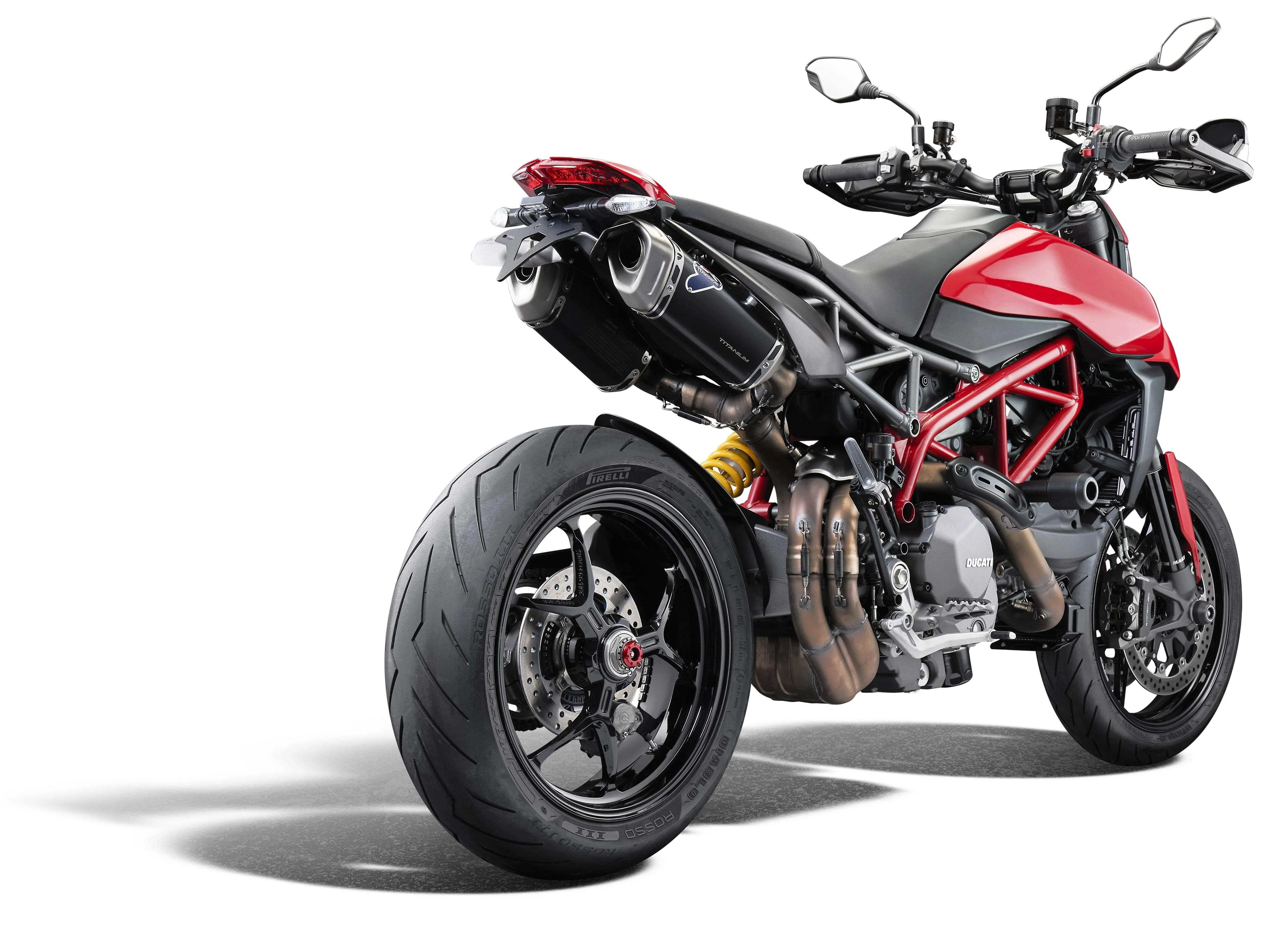 Evotech Rear Spindle Bobbins - Ducati Hypermotard 950 SP (2019+) - Spindle Bobbins | Evotech Performance
