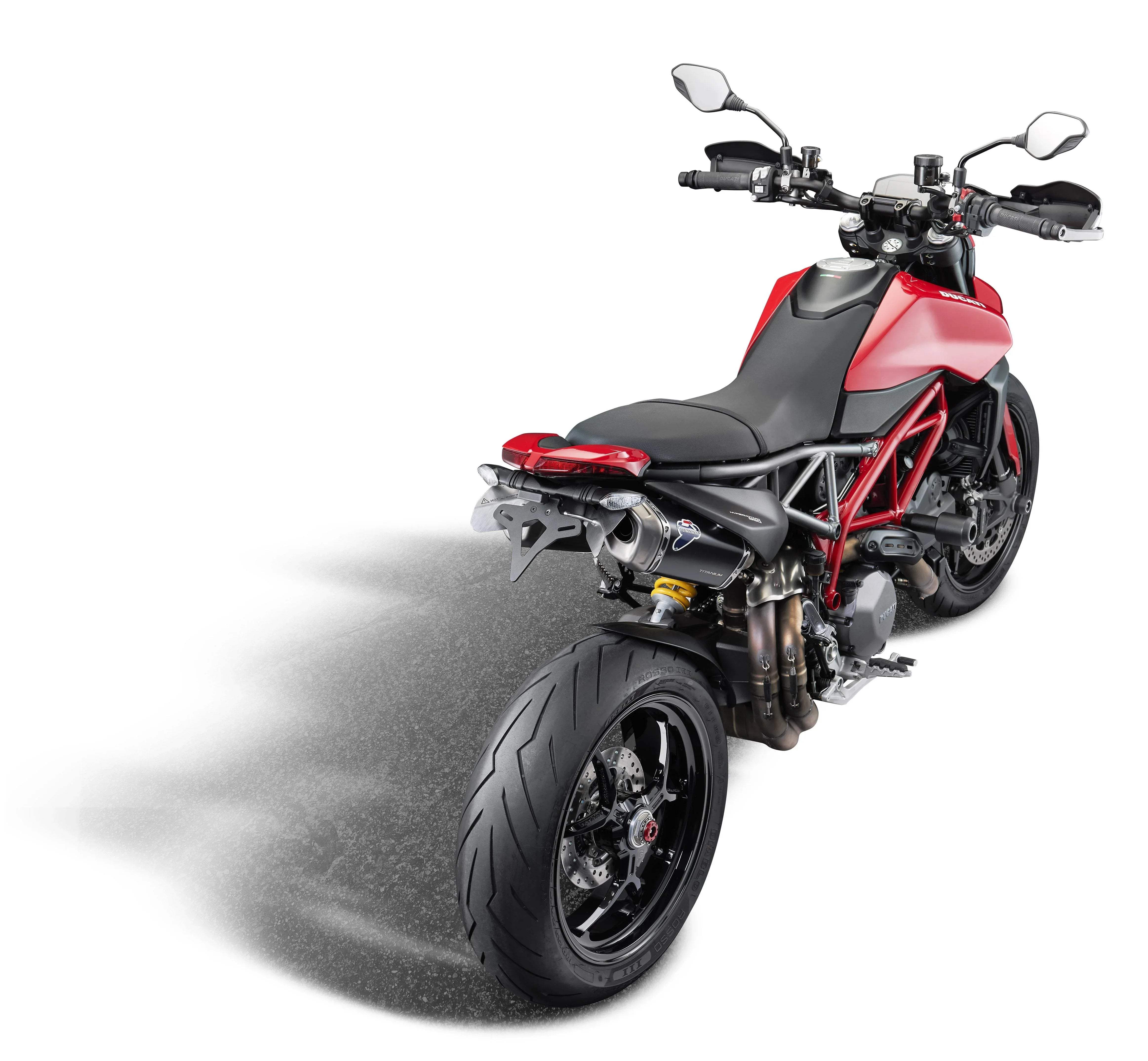 Evotech Ducati Hypermotard 950 Tail Tidy (2019+) - Kennzeichenhalter | Evotech Performance