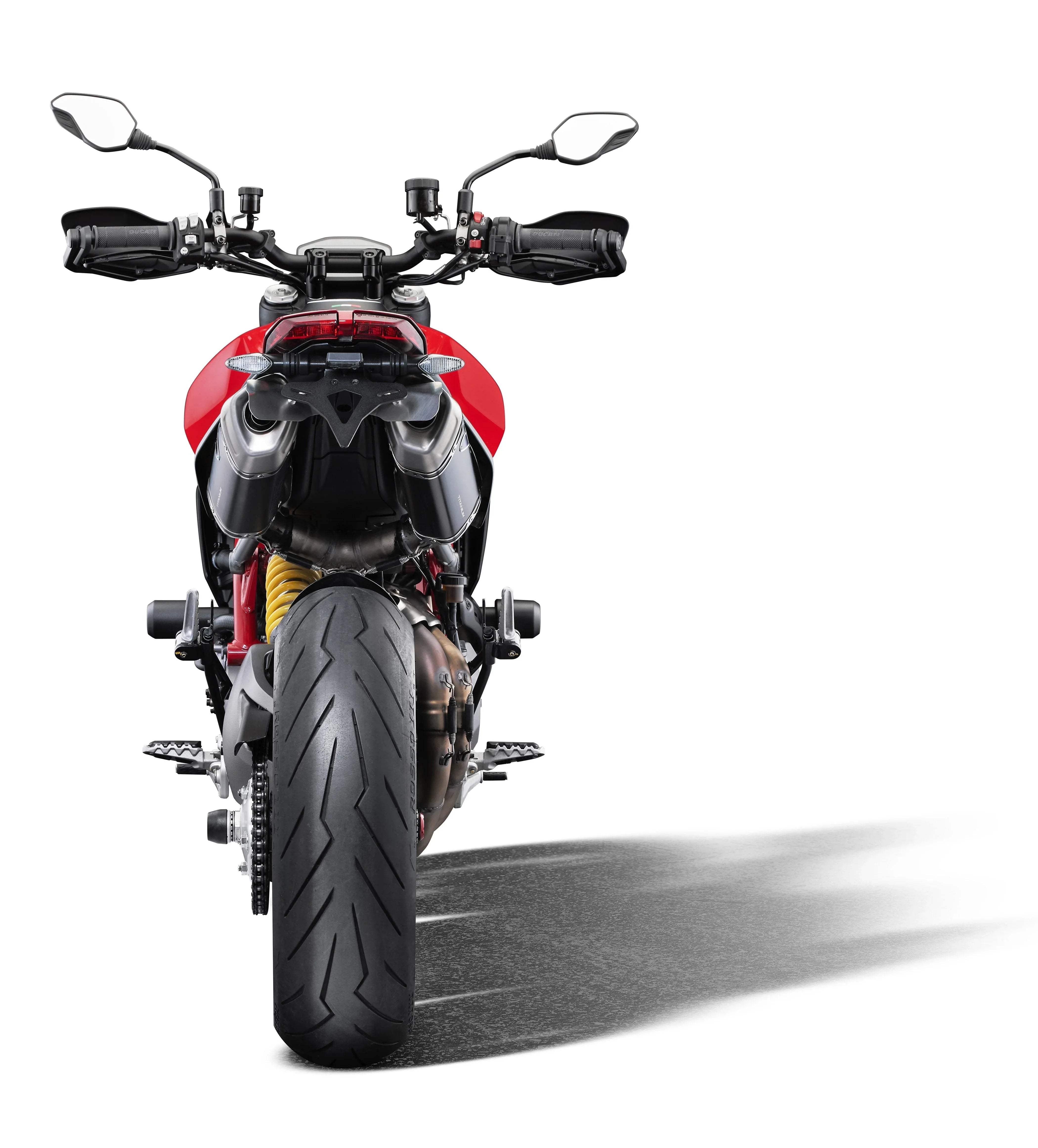 Evotech Rear Spindle Bobbins - Ducati Hypermotard 950 SP (2019+) - Spindle Bobbins | Evotech Performance