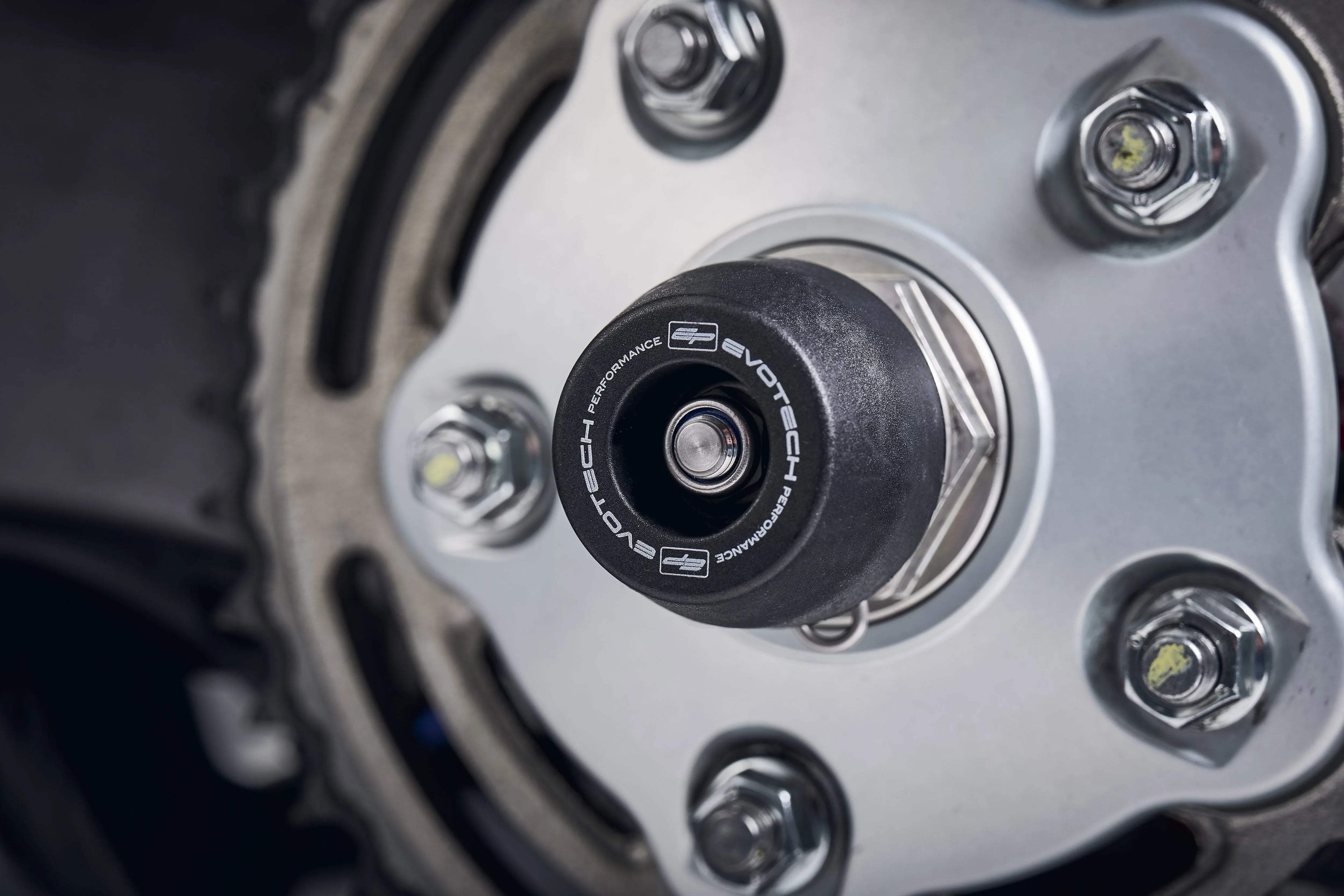 Evotech Rear Spindle Bobbins - Ducati Hypermotard 950 SP (2019+) - Spindle Bobbins | Evotech Performance