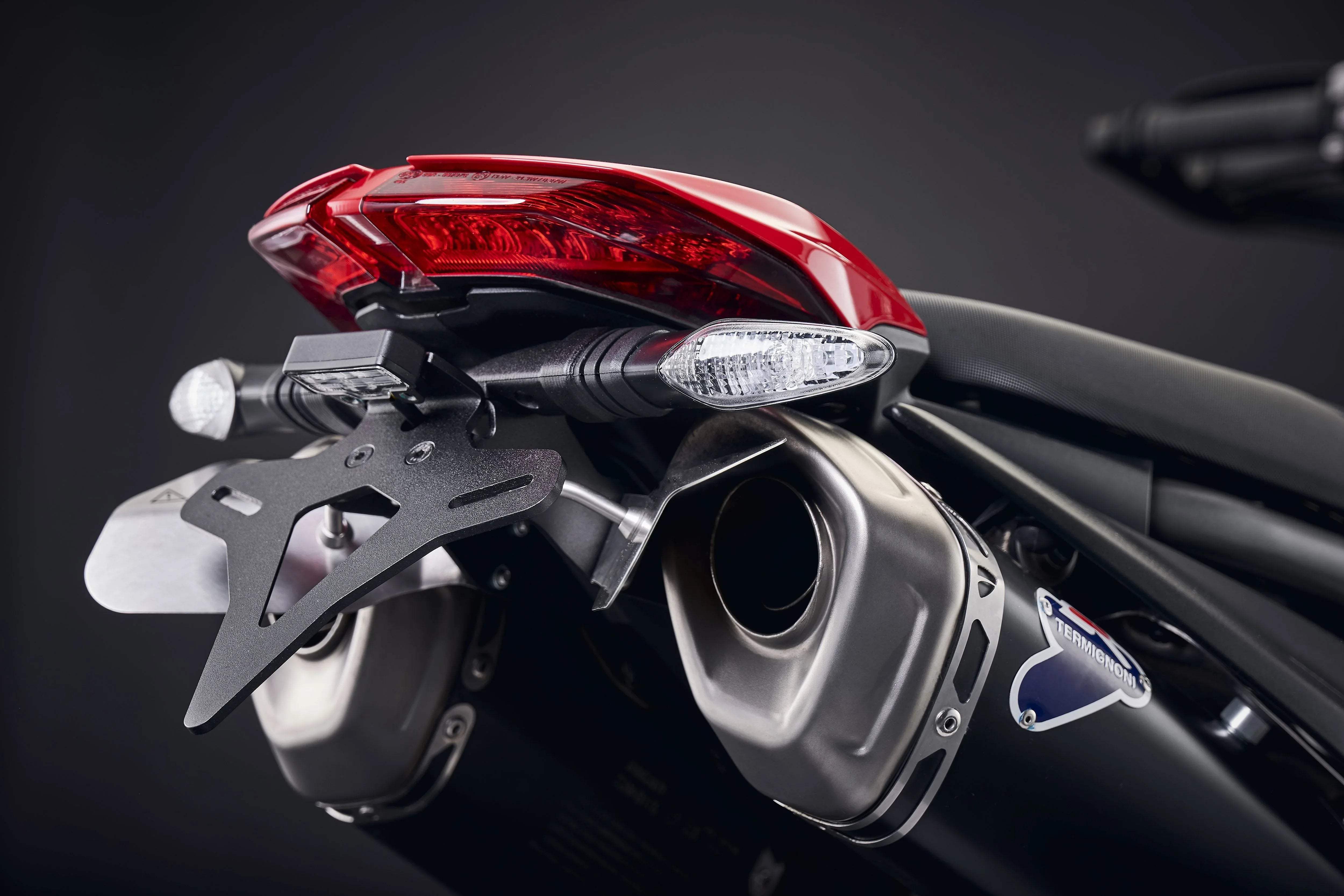 Evotech Ducati Hypermotard 950 Tail Tidy (2019+) - Kennzeichenhalter | Evotech Performance