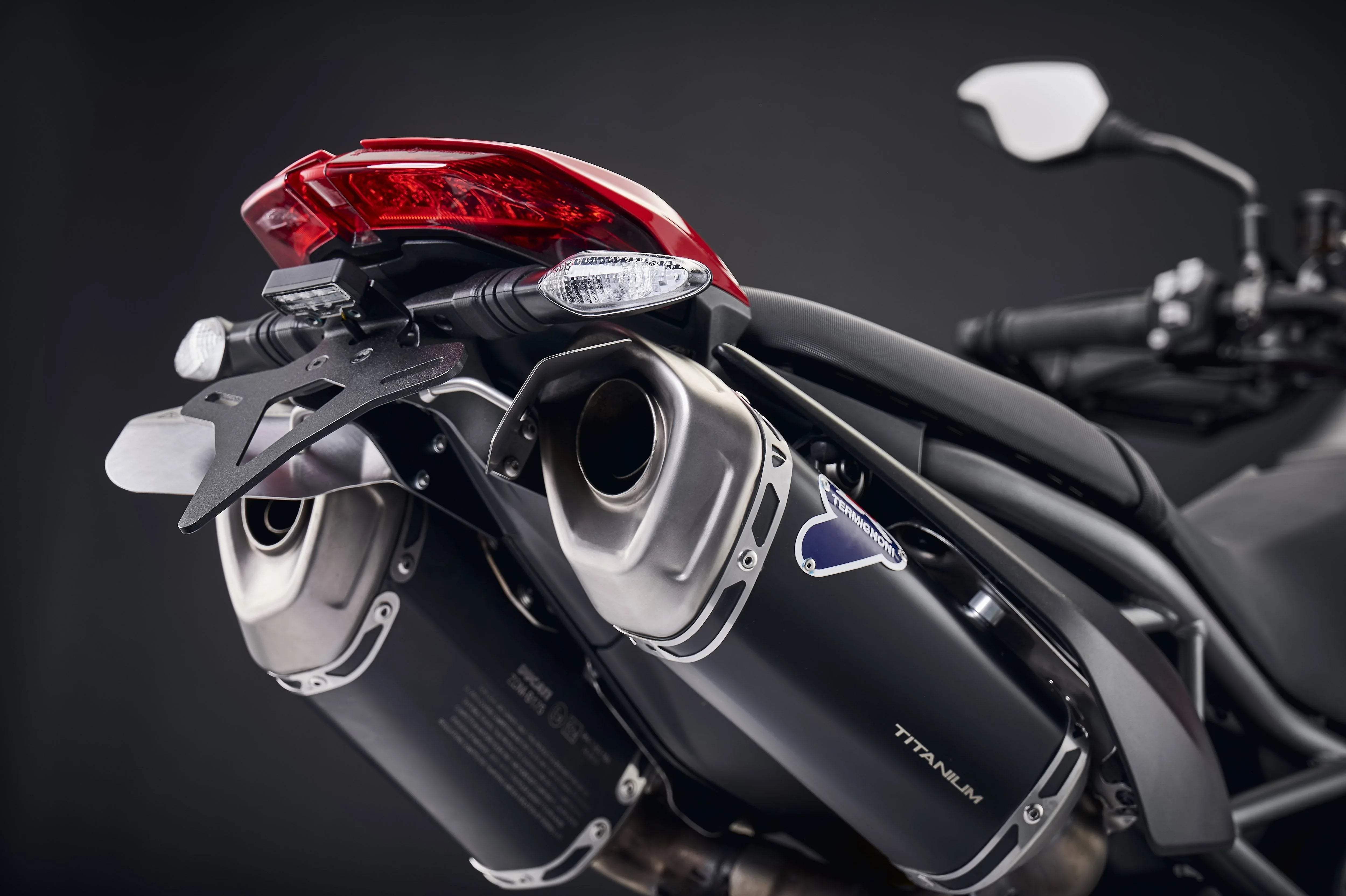 Evotech Ducati Hypermotard 950 Tail Tidy (2019+) - Kennzeichenhalter | Evotech Performance