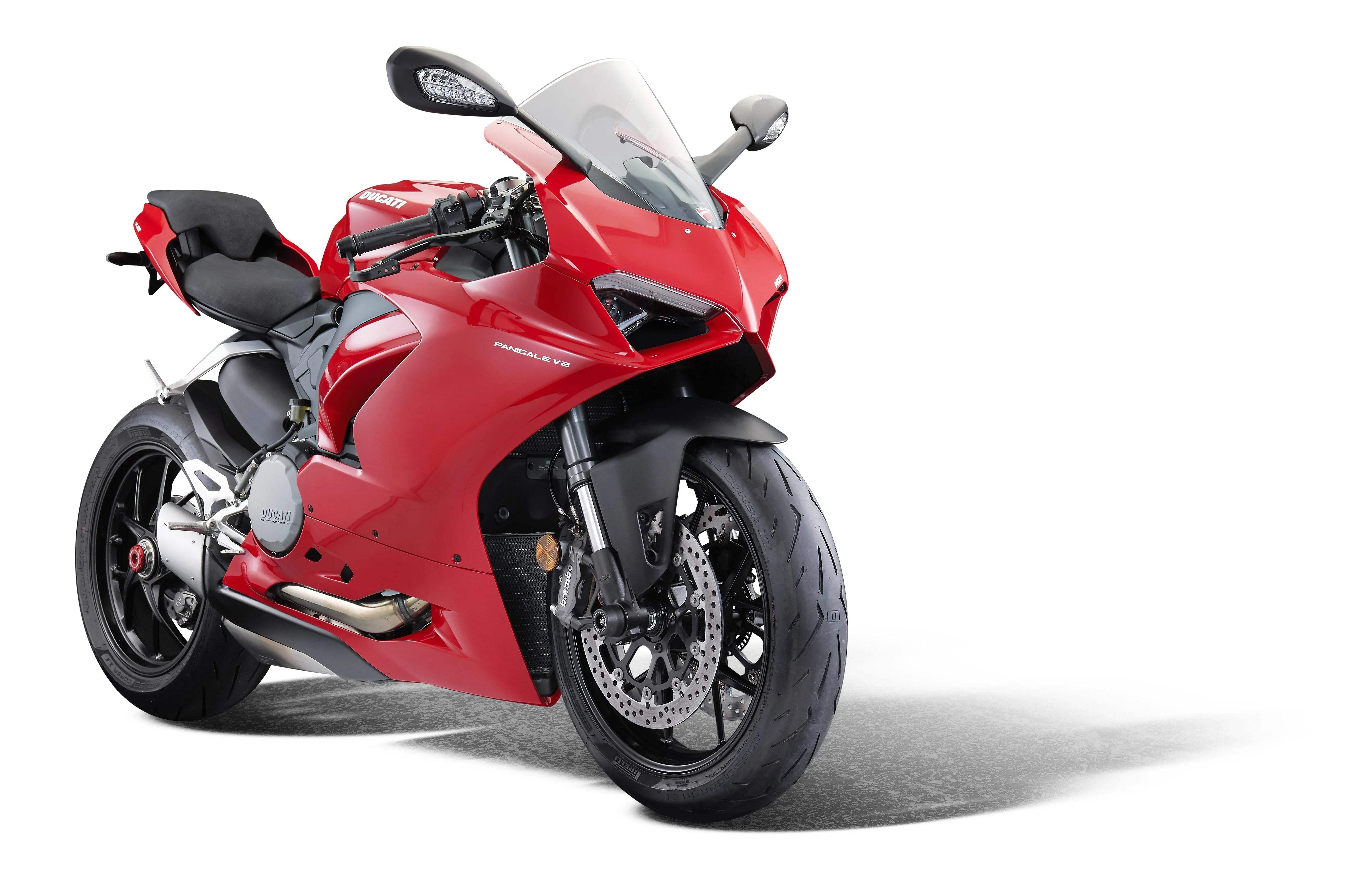 Evotech Front Spindle Bobbins - Ducati Panigale V2 (2020 - 2024) - Spindle Bobbins | Evotech Performance