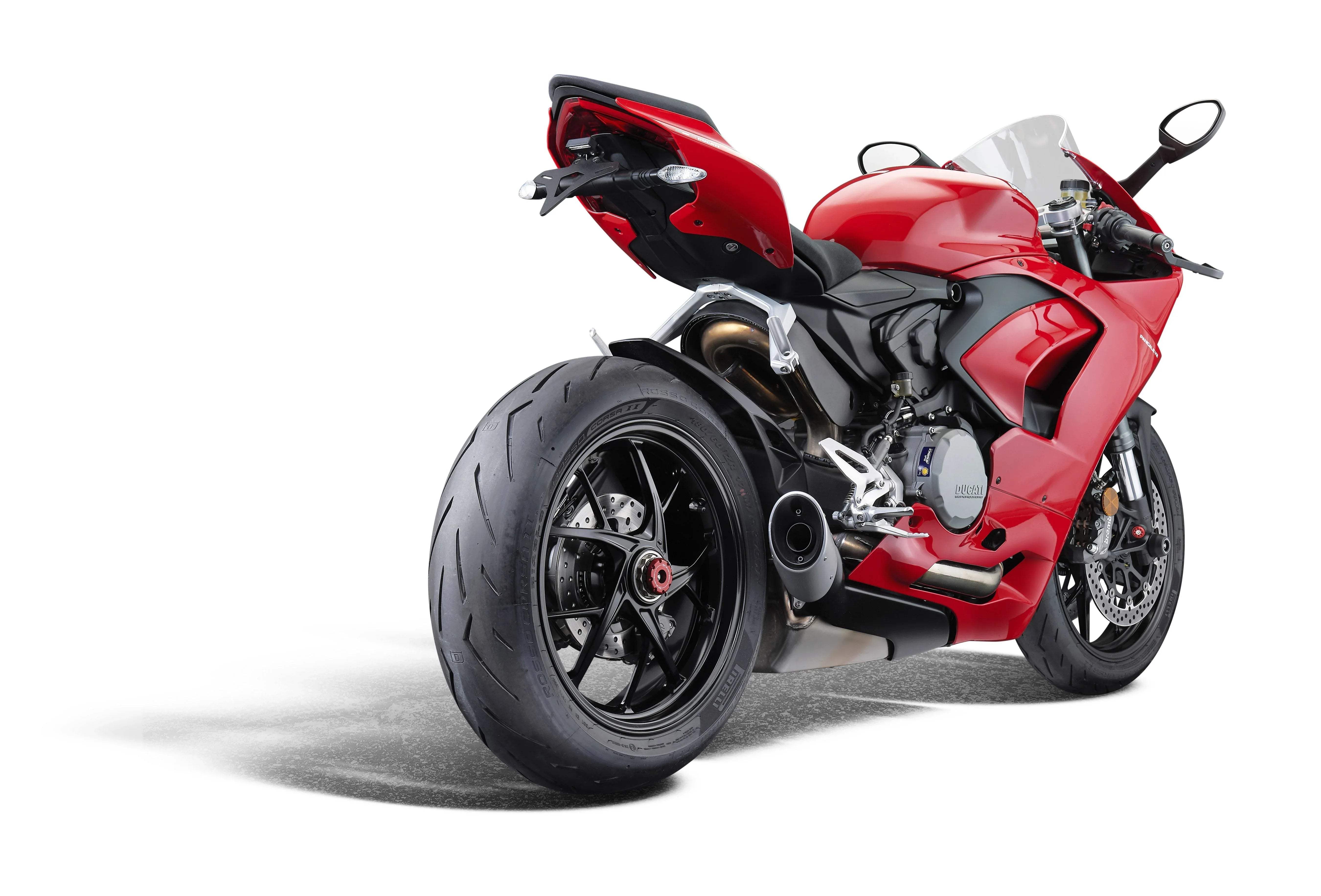 Evotech Performance Rear Spindle Bobbins - Ducati Panigale V2 Bayliss 1st Champion 20th Anniversary (2022 - 2024) - Spindle Bobbins | Evotech Performance