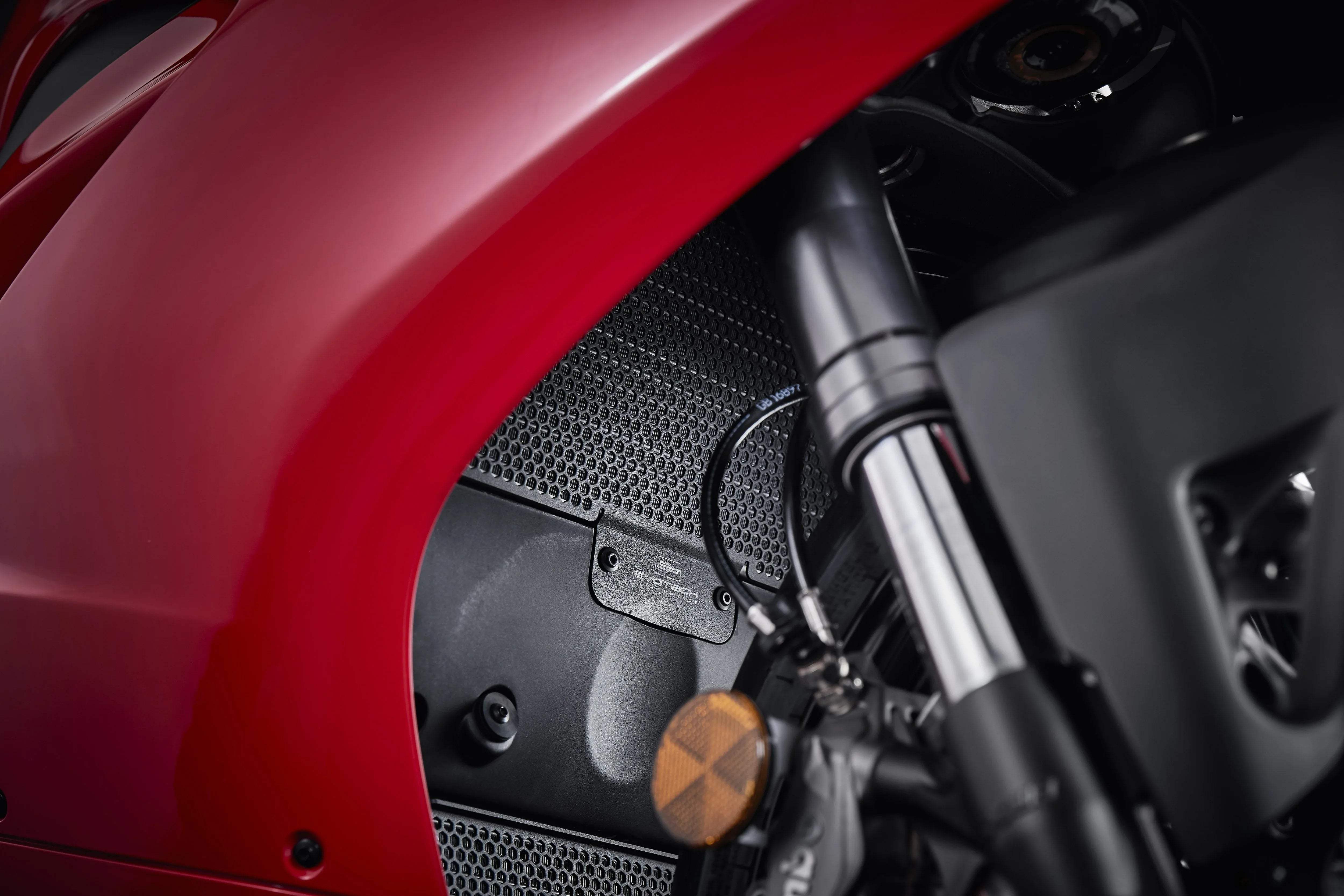 Evotech Ducati Panigale 1299 S Upper Radiator Guard 2015 - 2017 - Kühlerschutzgitter | Evotech Performance