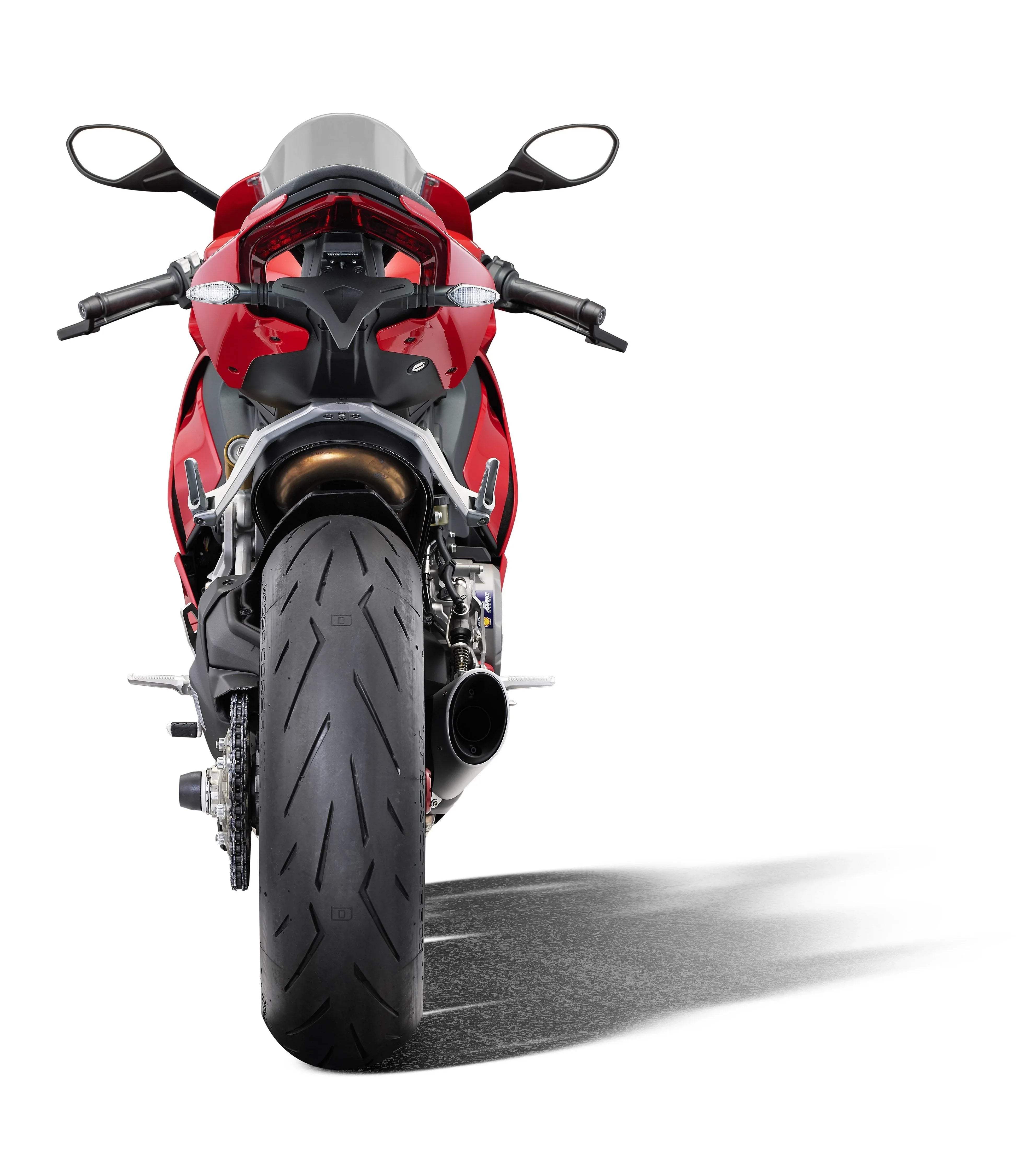 Evotech Performance Rear Spindle Bobbins - Ducati Panigale V2 Bayliss 1st Champion 20th Anniversary (2022 - 2024) - Spindle Bobbins | Evotech Performance