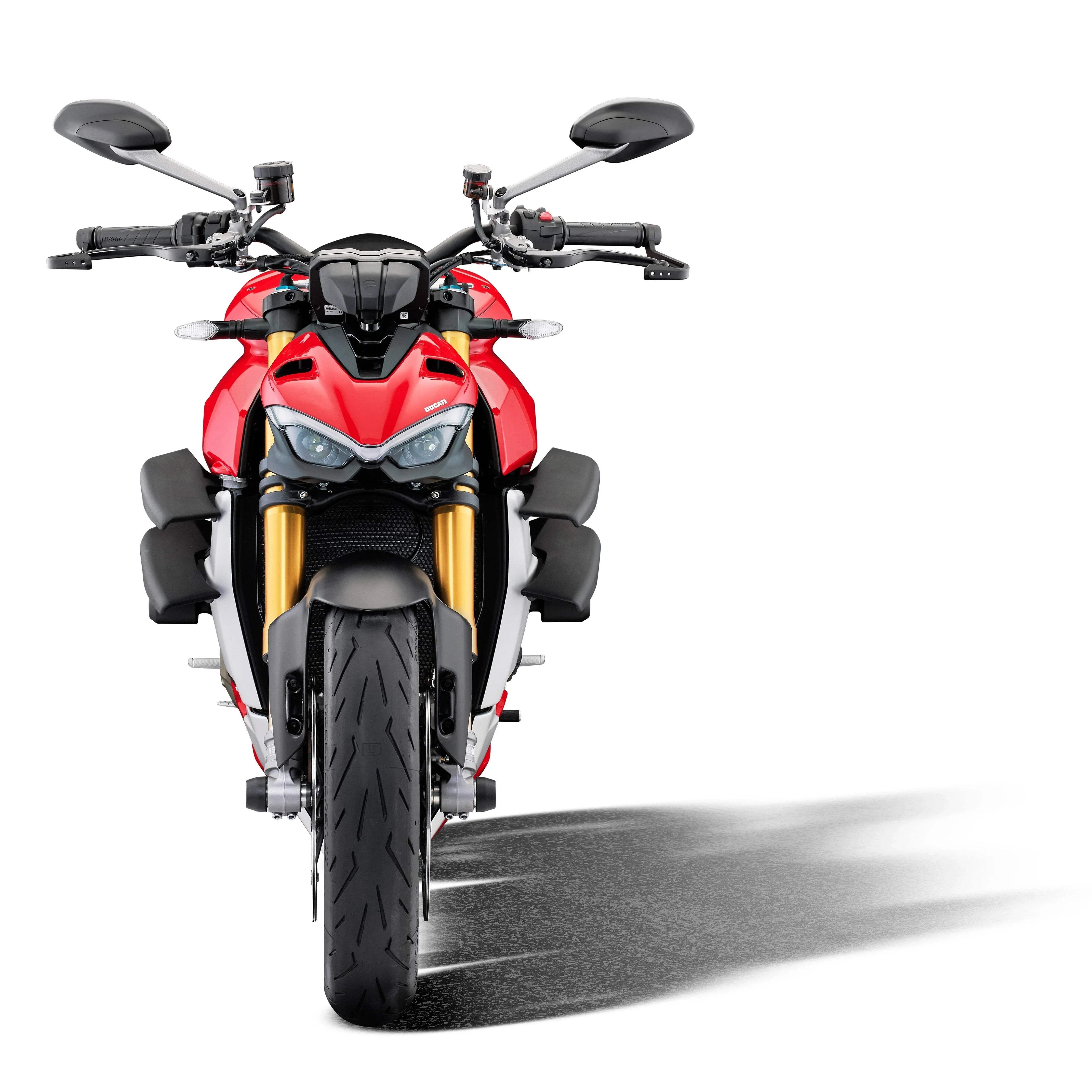 Evotech Performance Ducati Streetfighter V4 SP Frame Crash Protection (2022 - 2024) - Sturzpads | Evotech Performance