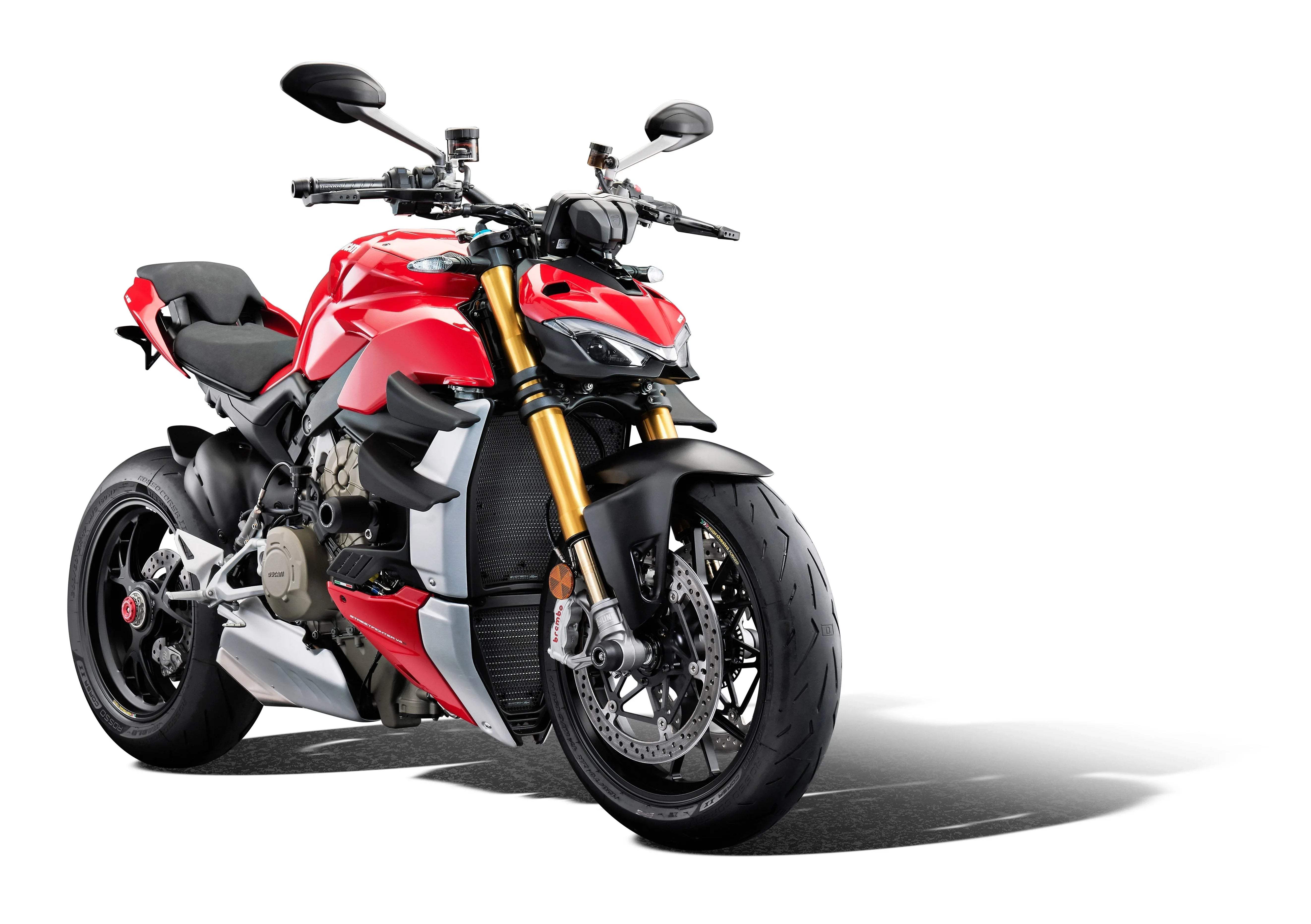 Evotech Performance Ducati Streetfighter V4 SP Frame Crash Protection (2022 - 2024) - Sturzpads | Evotech Performance