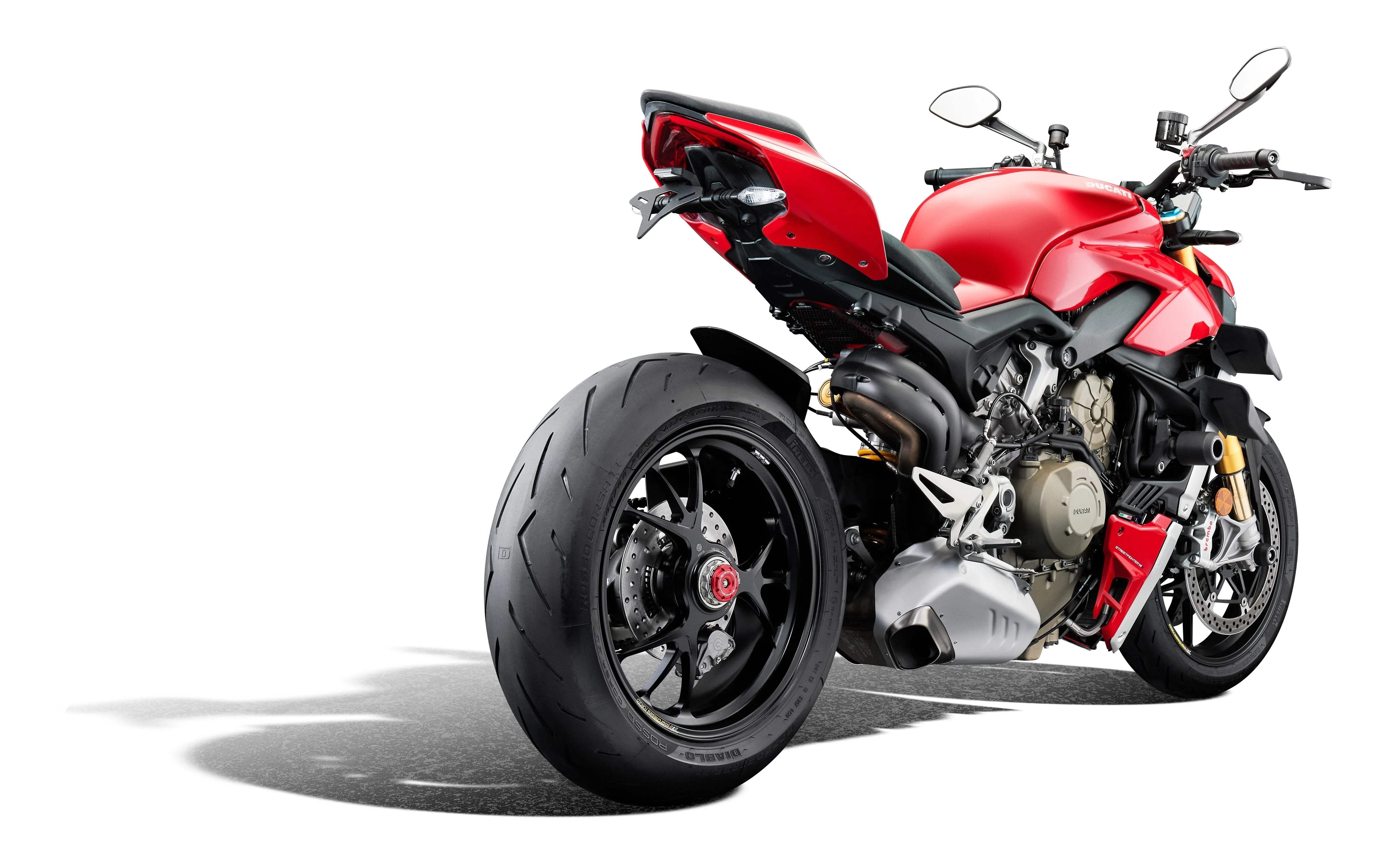 Evotech Rear Spindle Bobbins - Ducati Streetfighter V4 S (2020 - 2024) - Spindle Bobbins | Evotech Performance