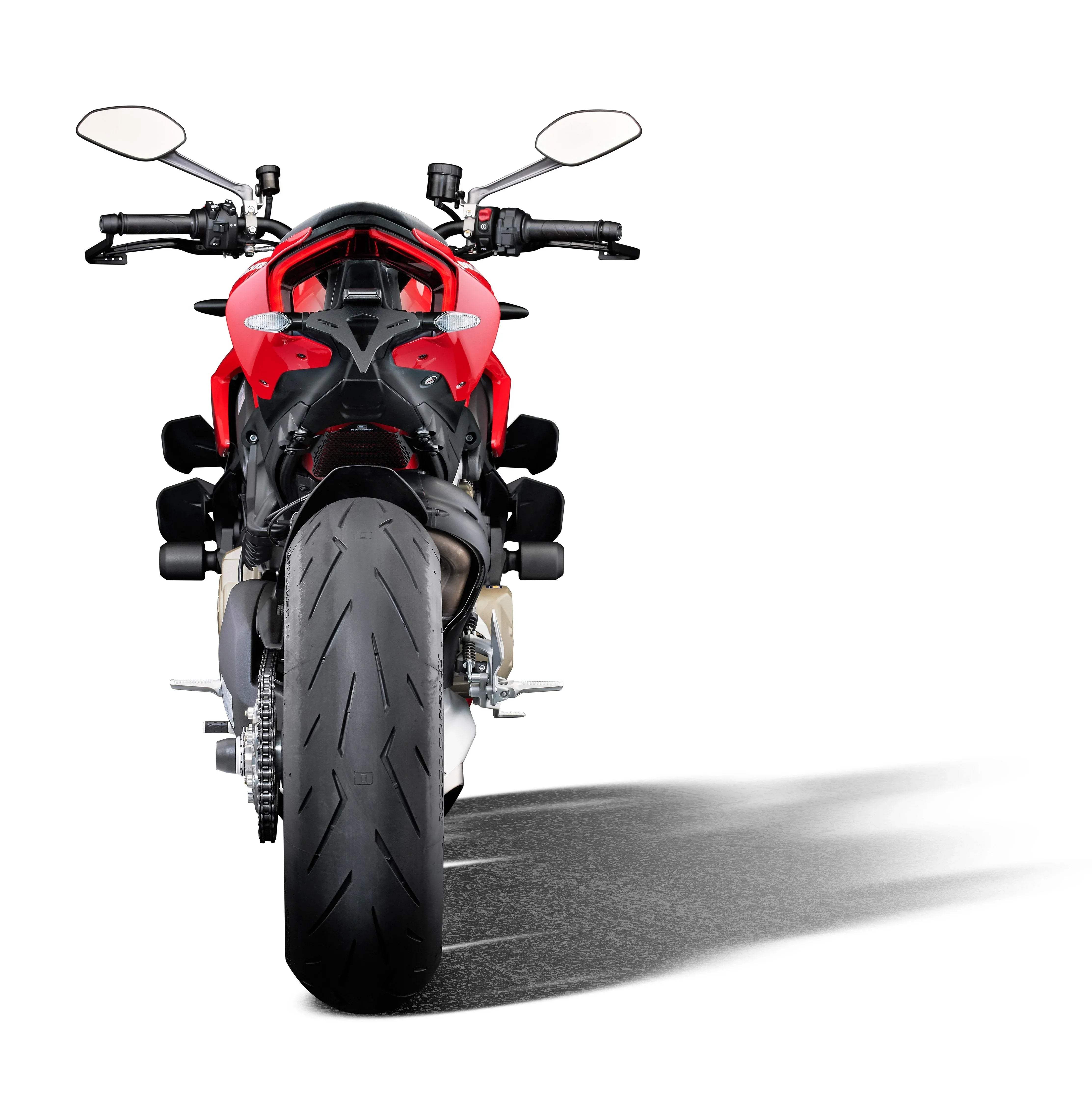 Evotech Rear Spindle Bobbins - Ducati Streetfighter V4 (2020 - 2024) - Spindle Bobbins | Evotech Performance