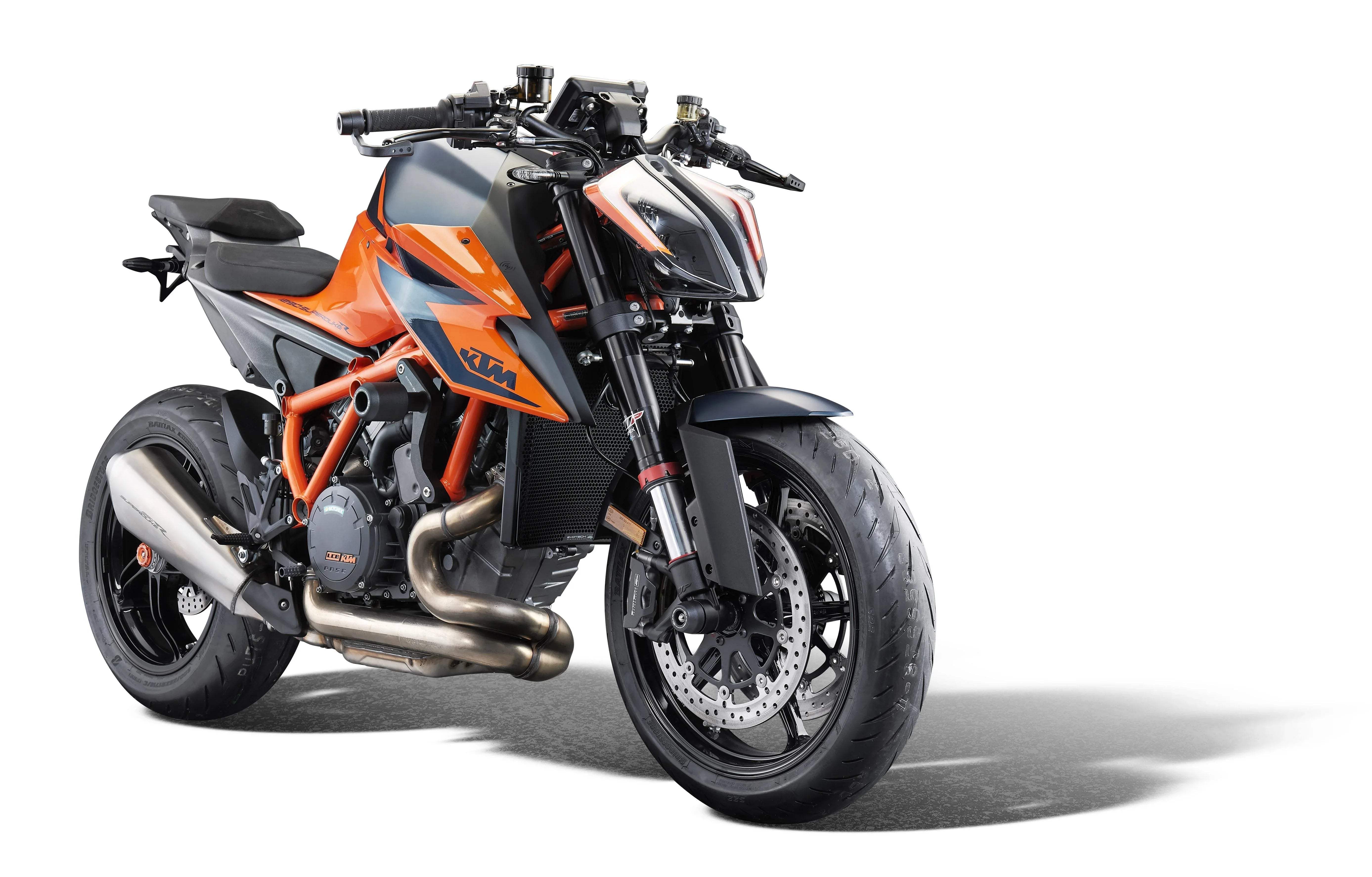 Evotech Front Spindle Bobbins - KTM 1290 Super Duke R Evo (2022+) - Spindle Bobbins | Evotech Performance