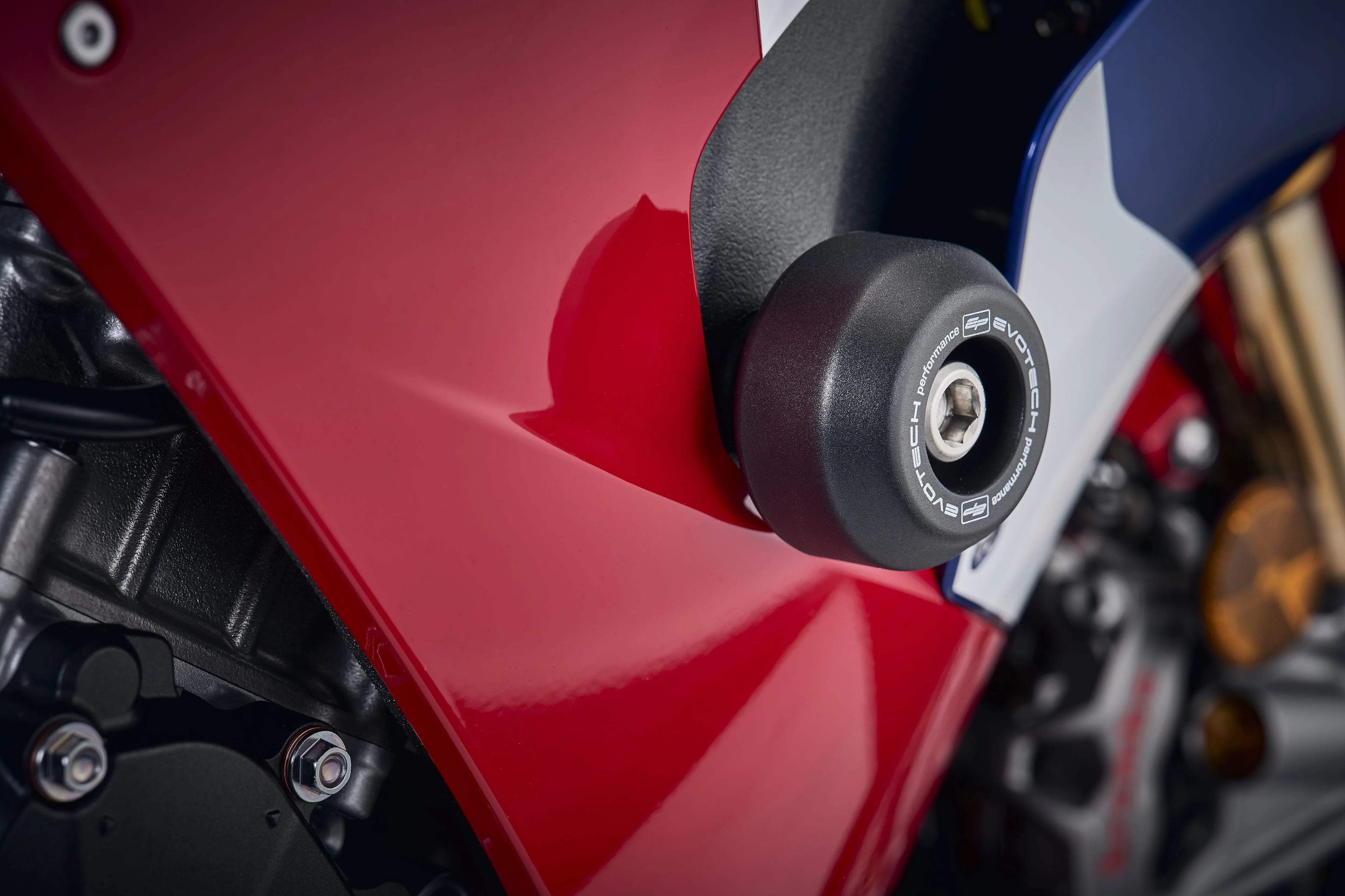 Evotech Crash Protection - Honda CBR1000RR-R SP (2020 - 2023) - Sturzpads | Evotech Performance