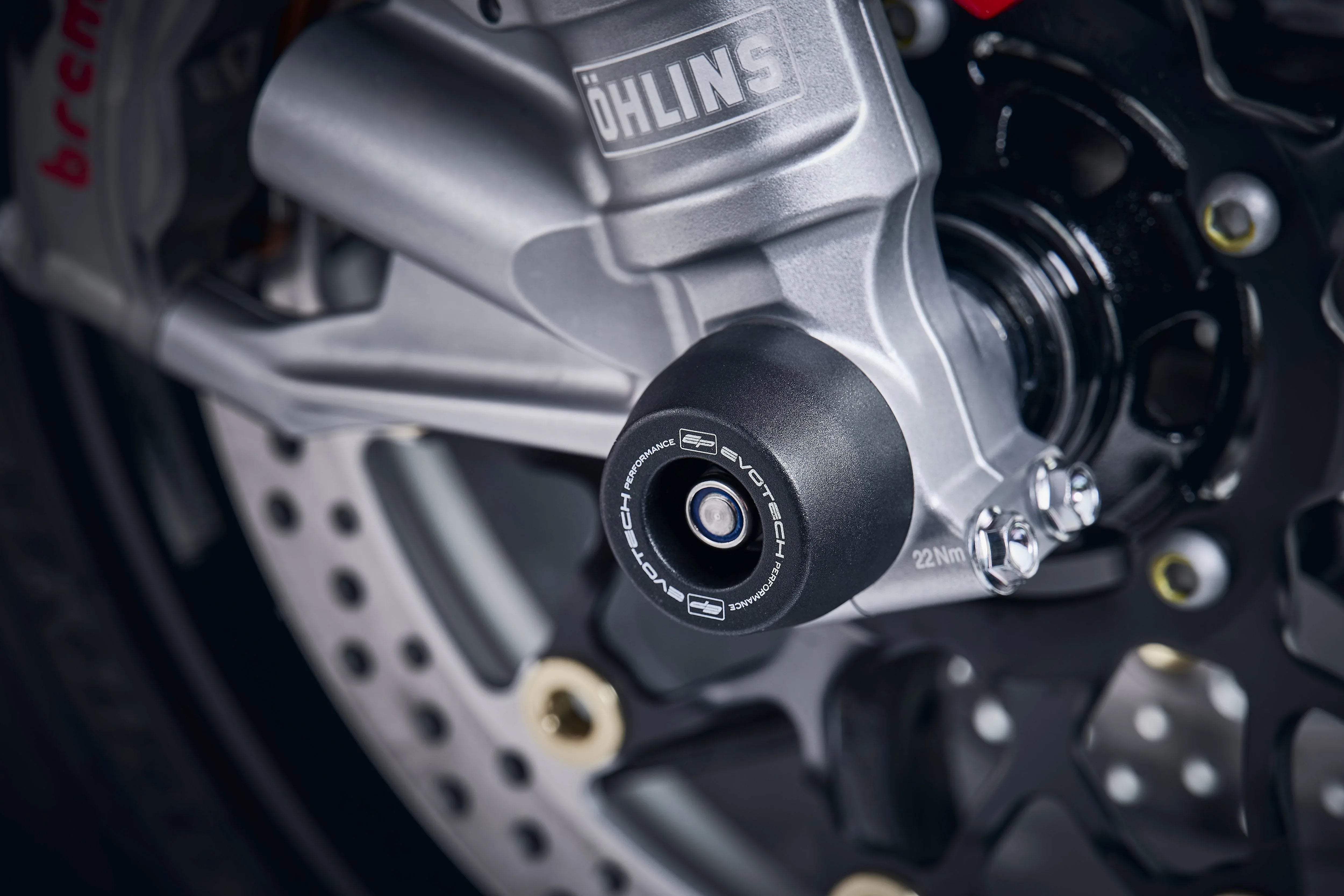 Evotech Front Spindle Bobbins - Honda CBR1000RR-R SP (2020 - 2023) - Spindle Bobbins | Evotech Performance