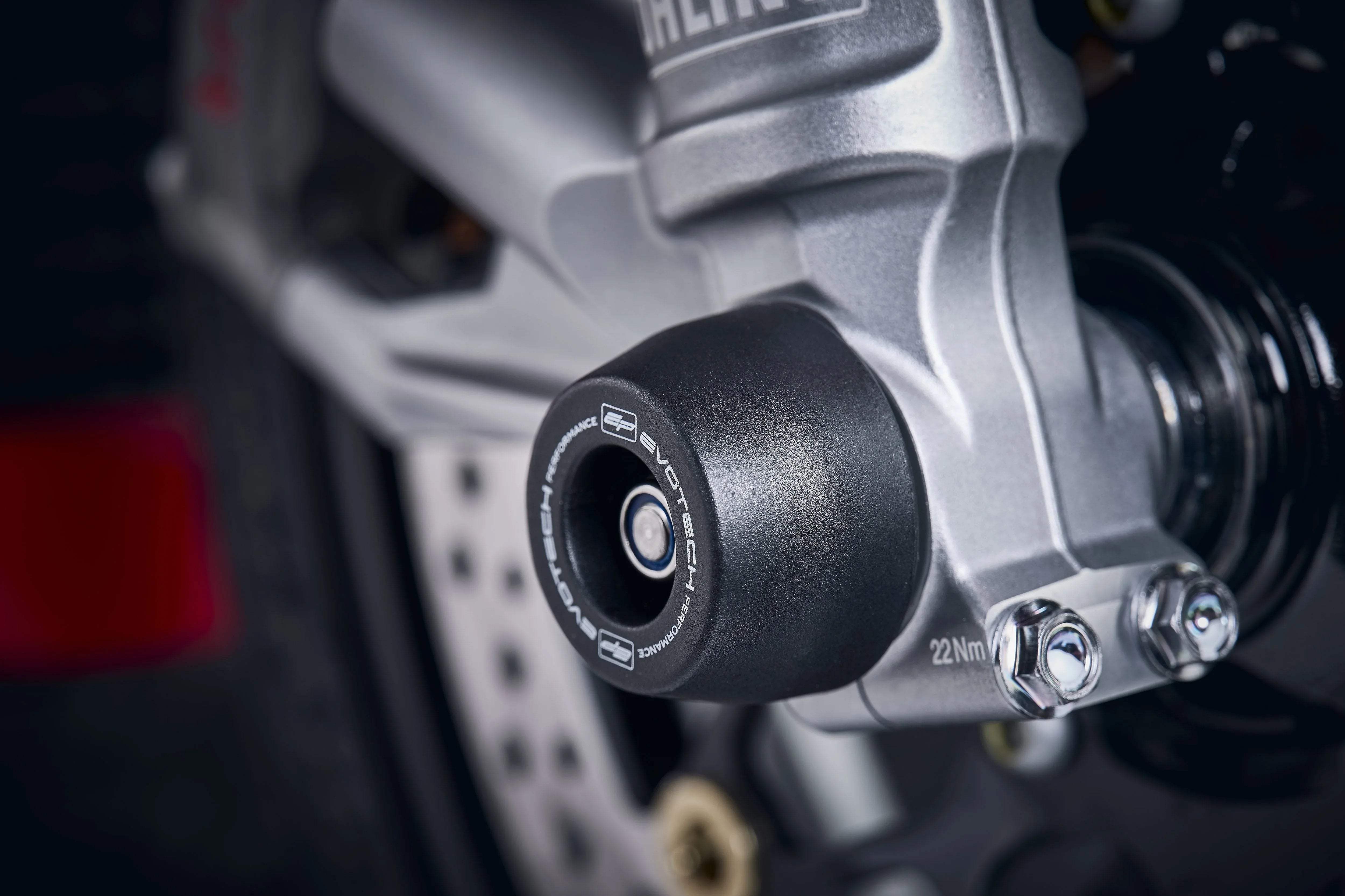 Evotech Front Spindle Bobbins - Honda CBR1000RR-R SP (2020 - 2023) - Spindle Bobbins | Evotech Performance