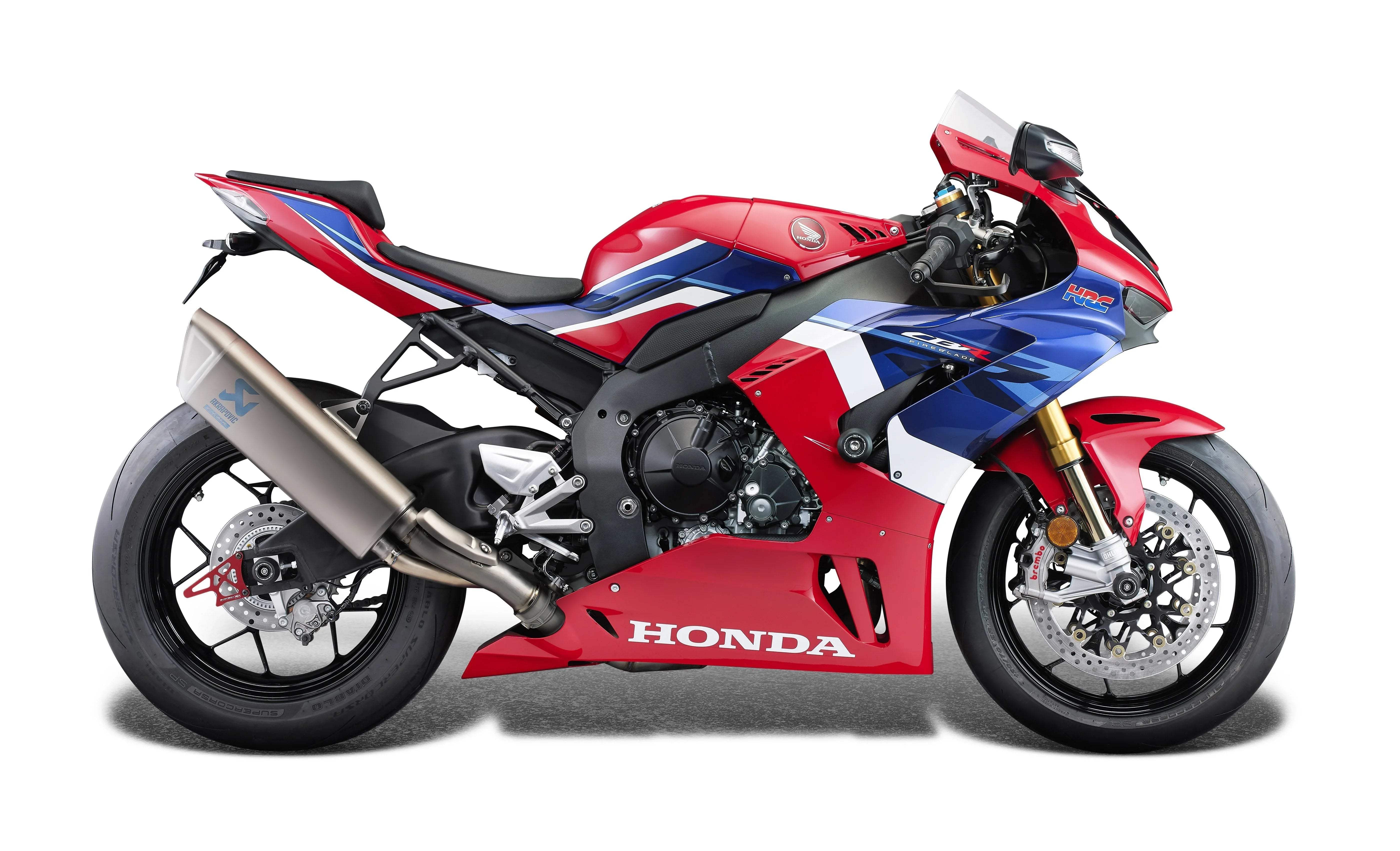 Evotech Paddock Stand Bobbins - Honda CBR1000RR-R SP (2020 - 2023) - Alu Bobbins | Evotech Performance